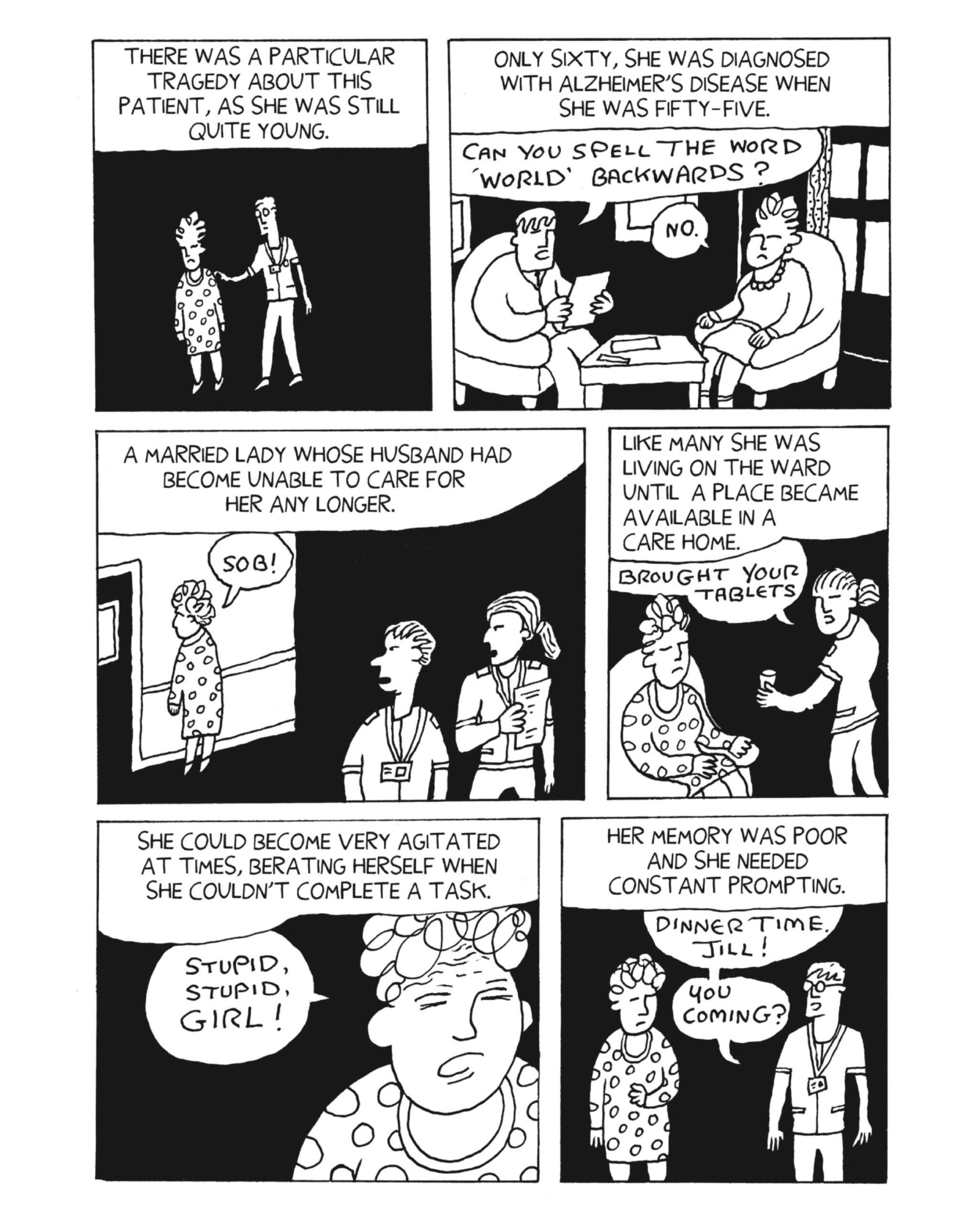 Read online Psychiatric Tales comic -  Issue # TPB (Part 1) - 19