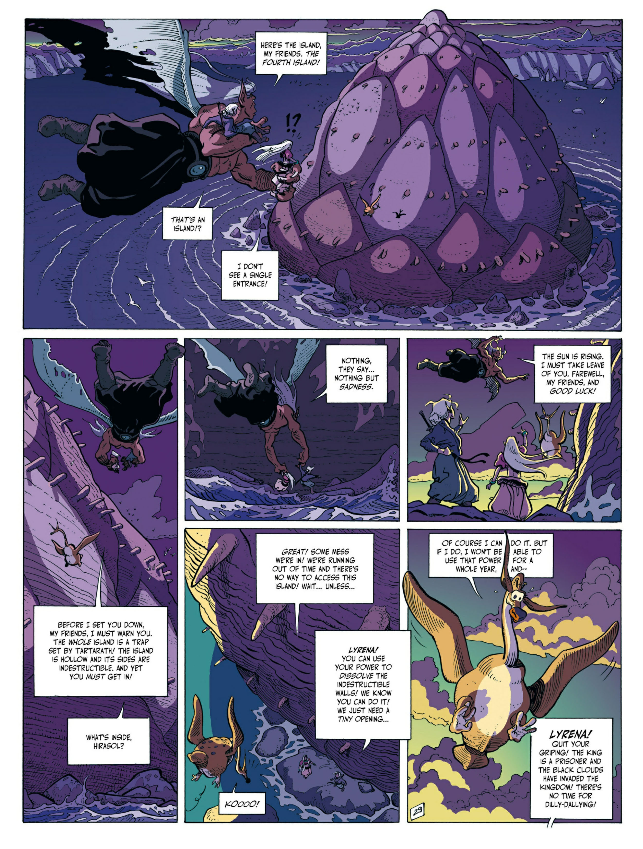 Read online The Magical Twins comic -  Issue # Full - 32