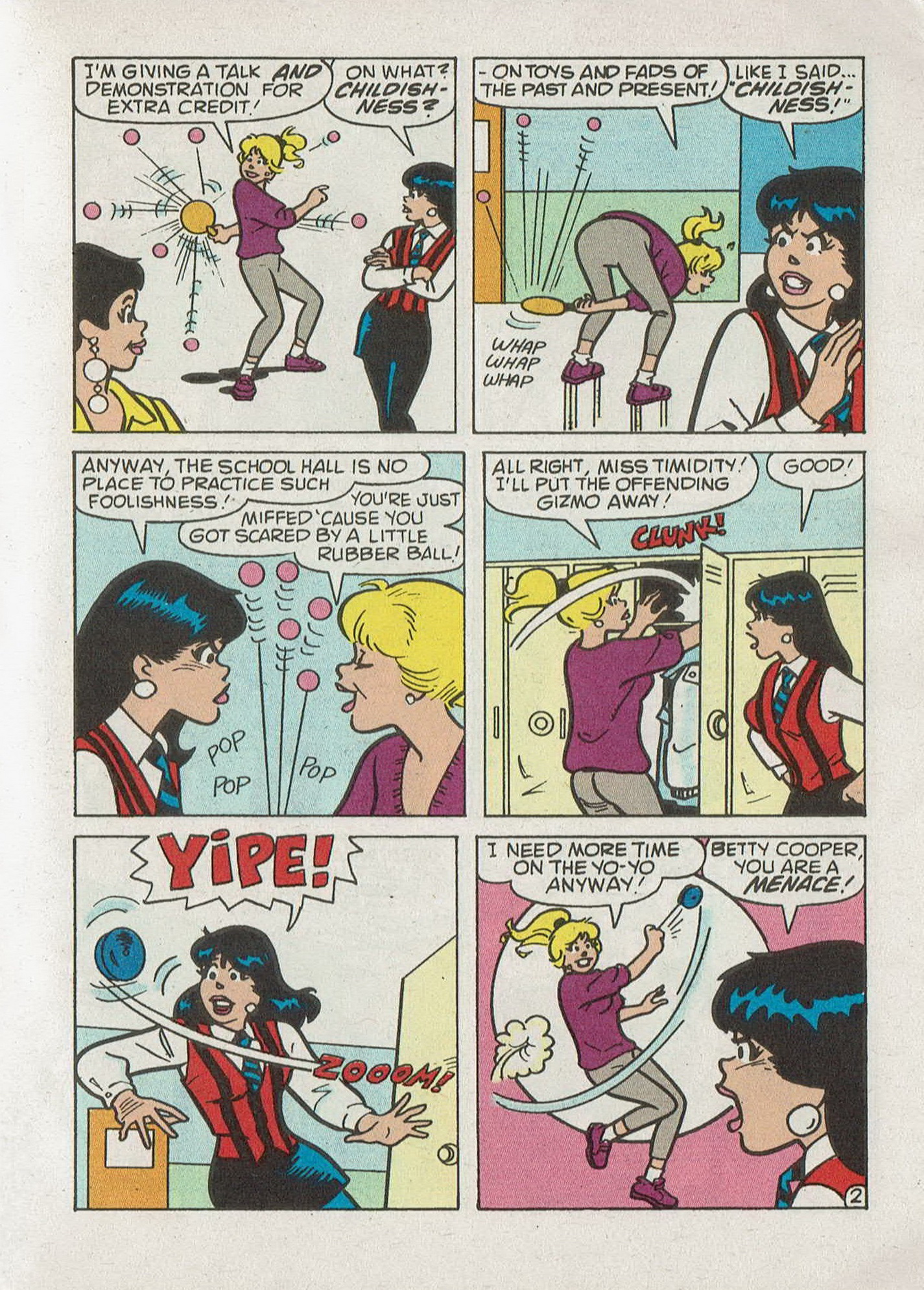 Read online Archie's Pals 'n' Gals Double Digest Magazine comic -  Issue #70 - 9