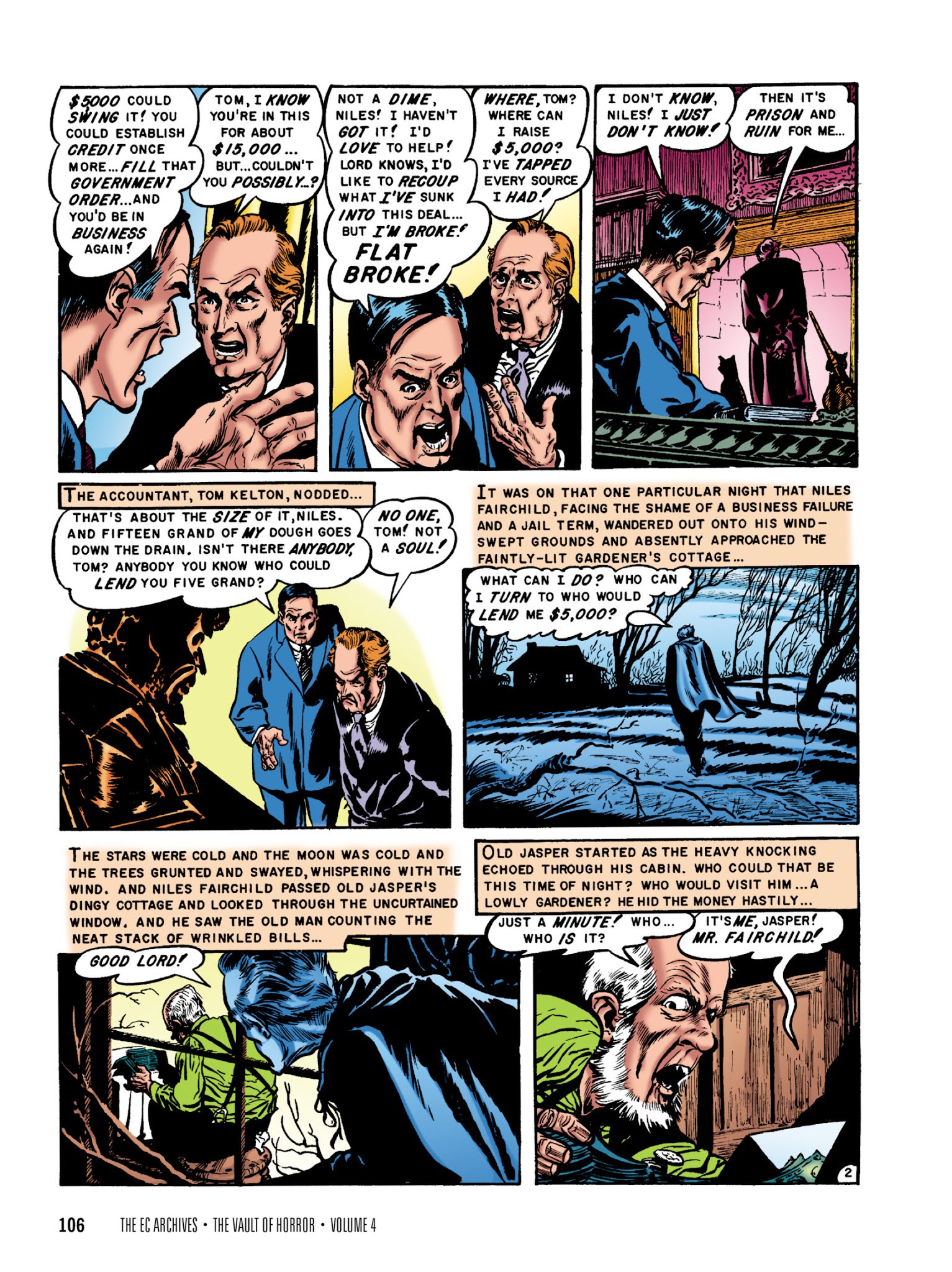 Read online The EC Archives: The Vault Of Horror comic -  Issue # TPB 4 (Part 2) - 8