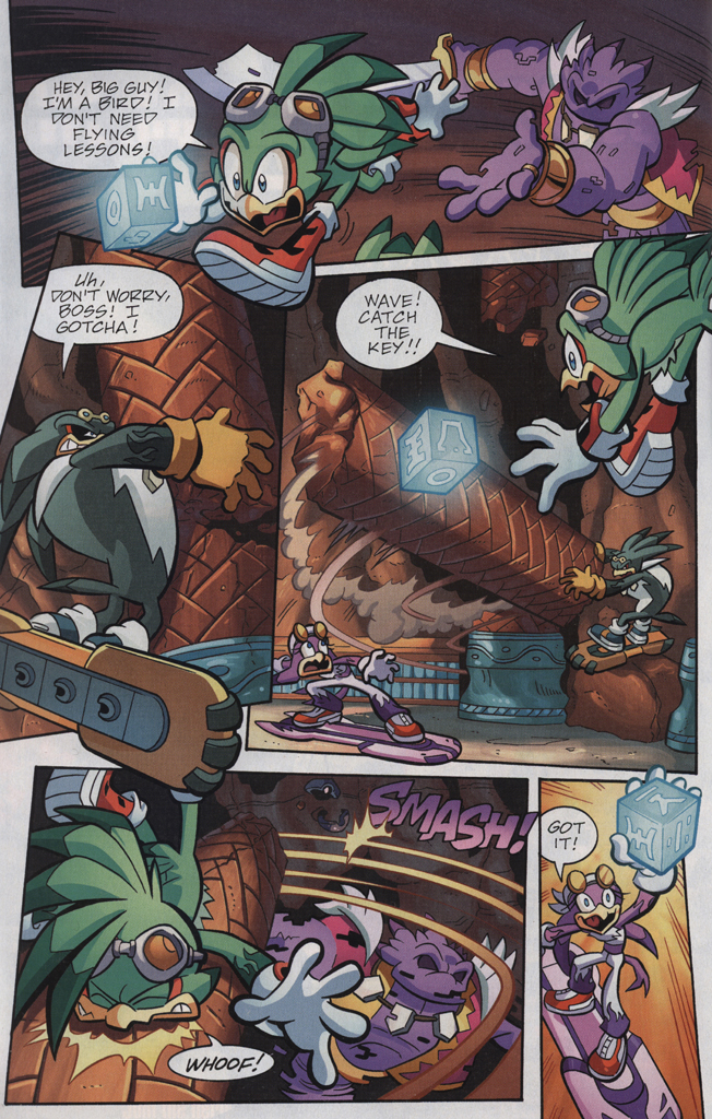 Read online Sonic Universe comic -  Issue #33 - 20