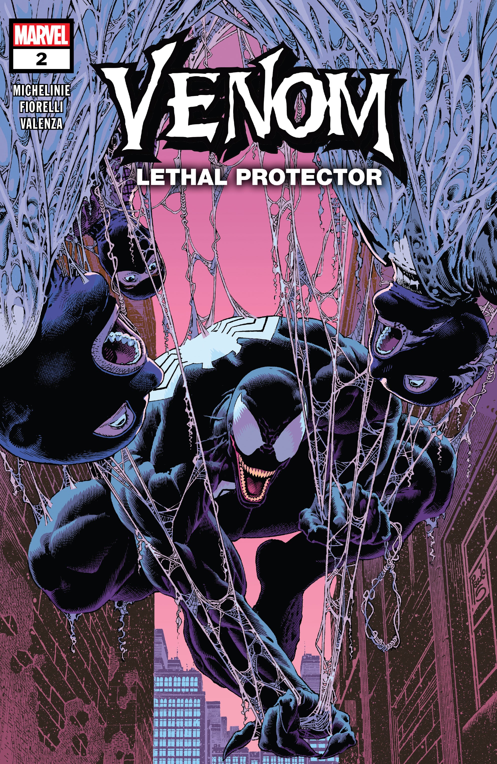 Read online Venom: Lethal Protector (2022) comic -  Issue #2 - 1