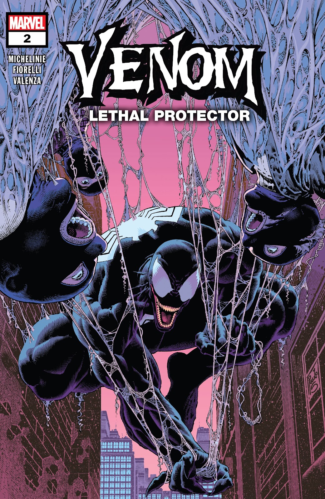 Venom: Lethal Protector (2022) issue 2 - Page 1