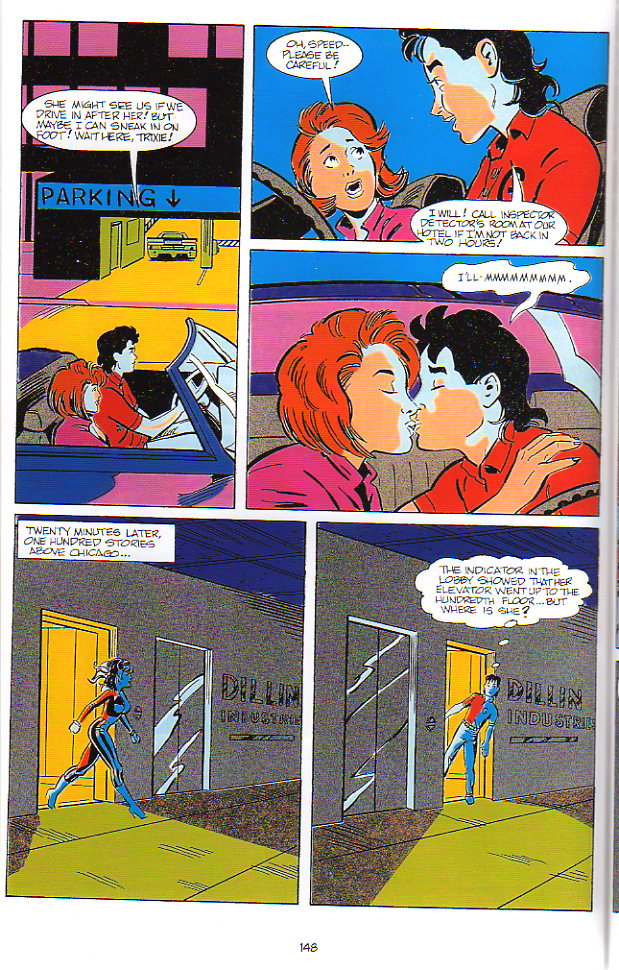 Read online Speed Racer (1987) comic -  Issue #24 - 17
