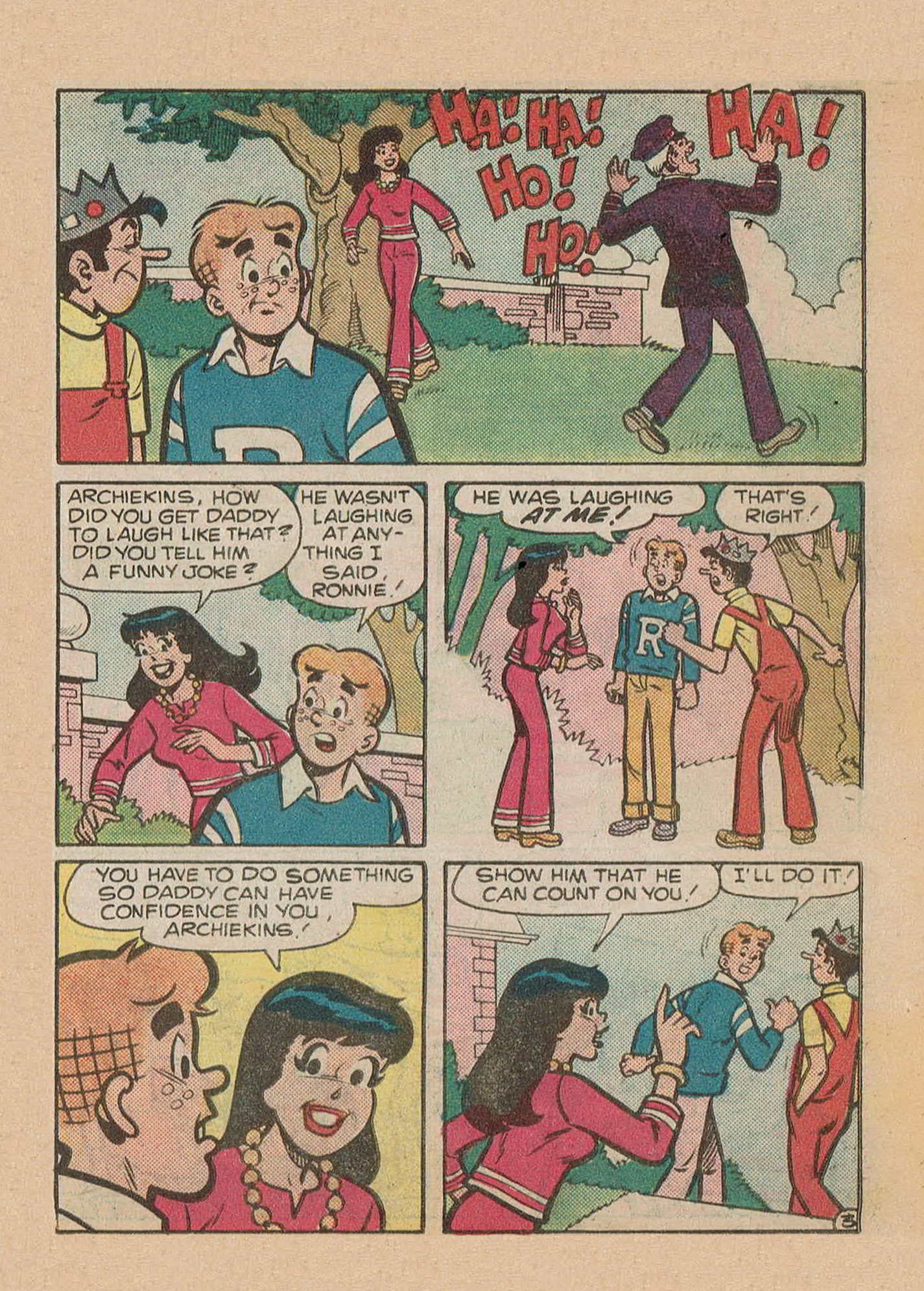 Read online Jughead Jones Comics Digest comic -  Issue #46 - 43