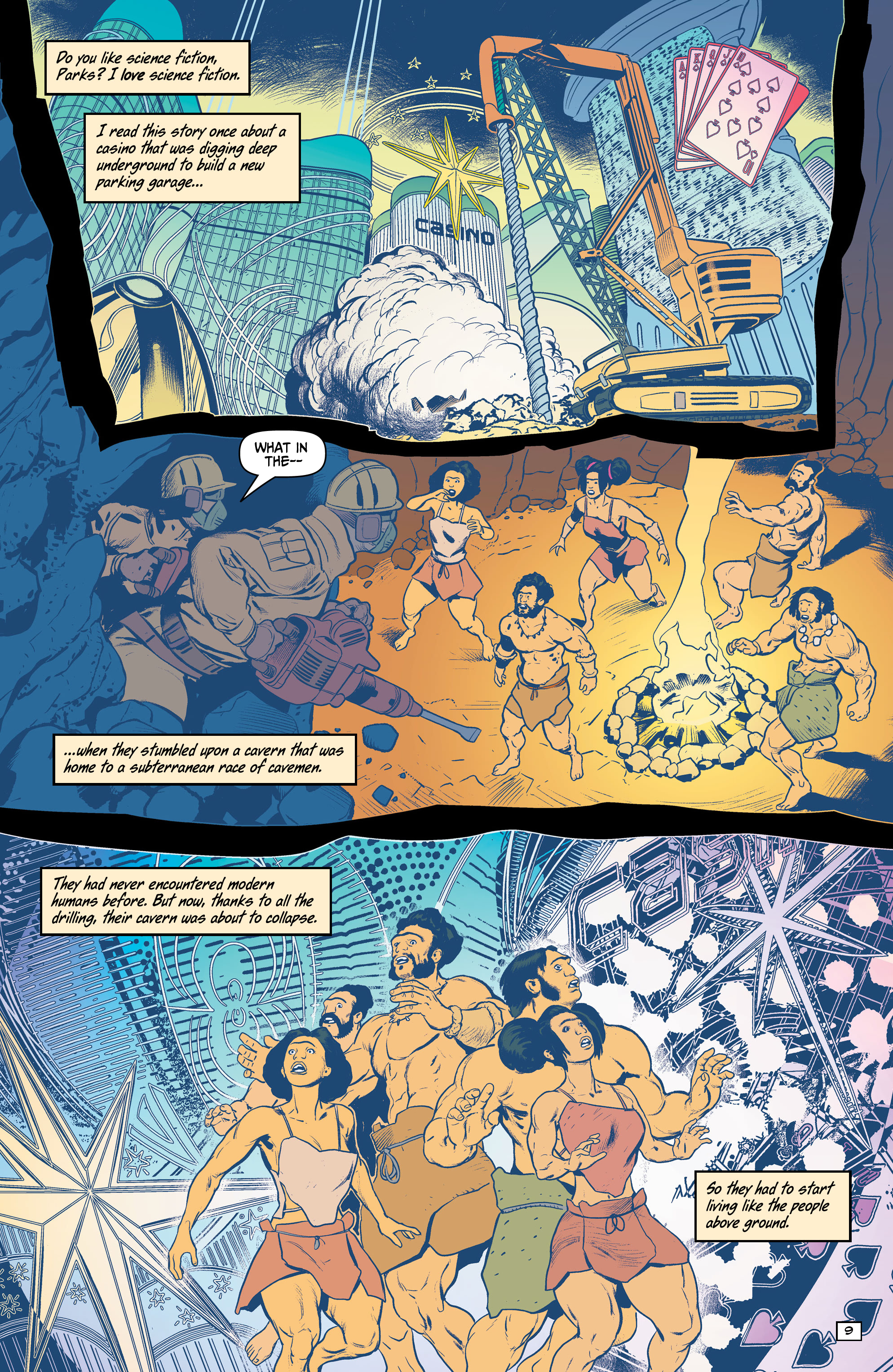 Read online Billionaire Island: Cult of Dogs comic -  Issue #4 - 11