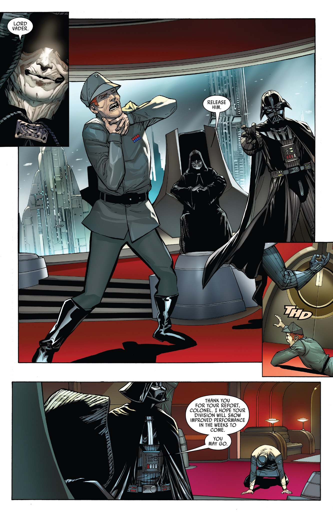 Read online Darth Vader (2017) comic -  Issue #8 - 3