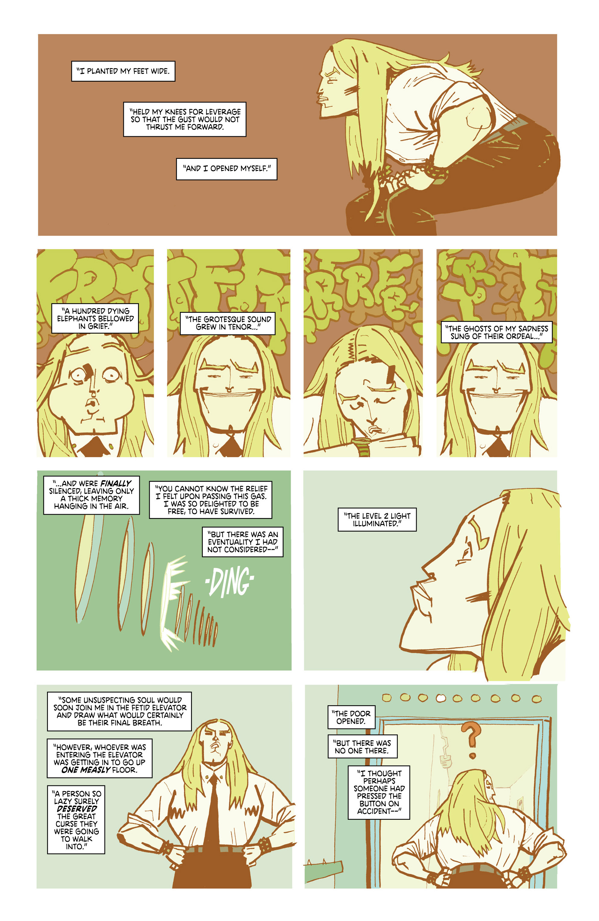 Read online Deadly Class comic -  Issue #24 - 21