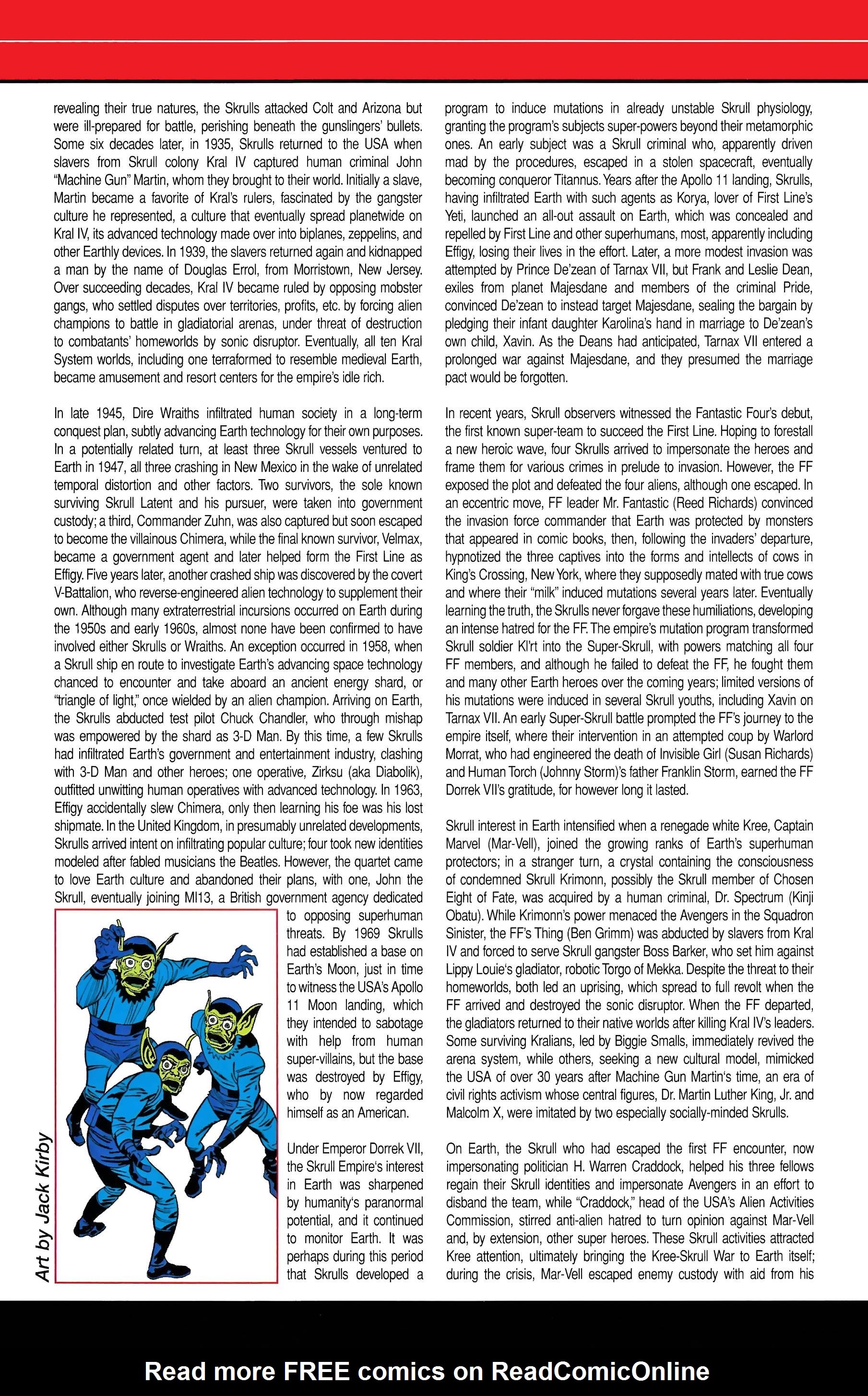 Read online Official Handbook of the Marvel Universe A to Z comic -  Issue # TPB 10 (Part 2) - 86