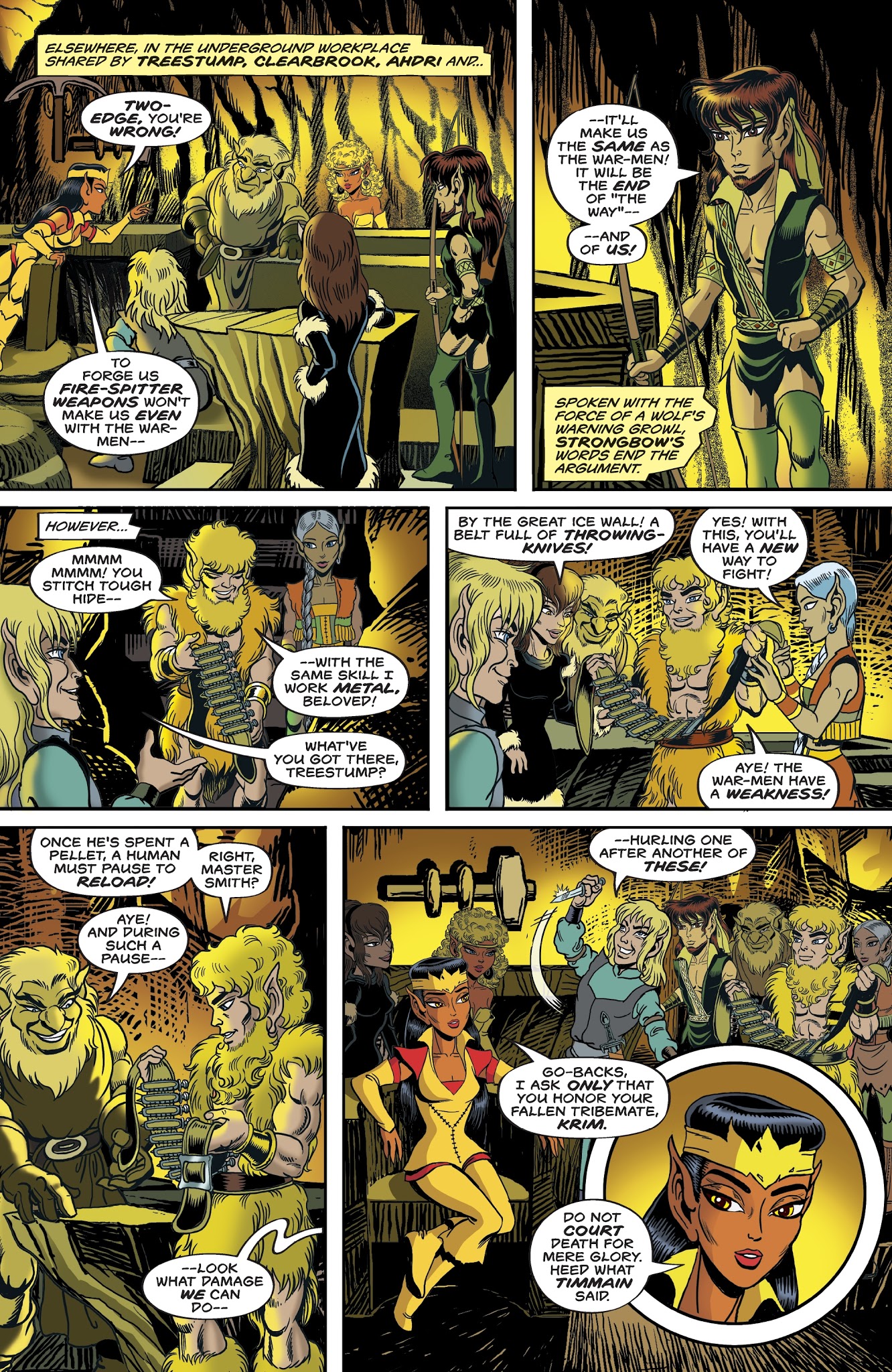 Read online ElfQuest: The Final Quest comic -  Issue #21 - 8