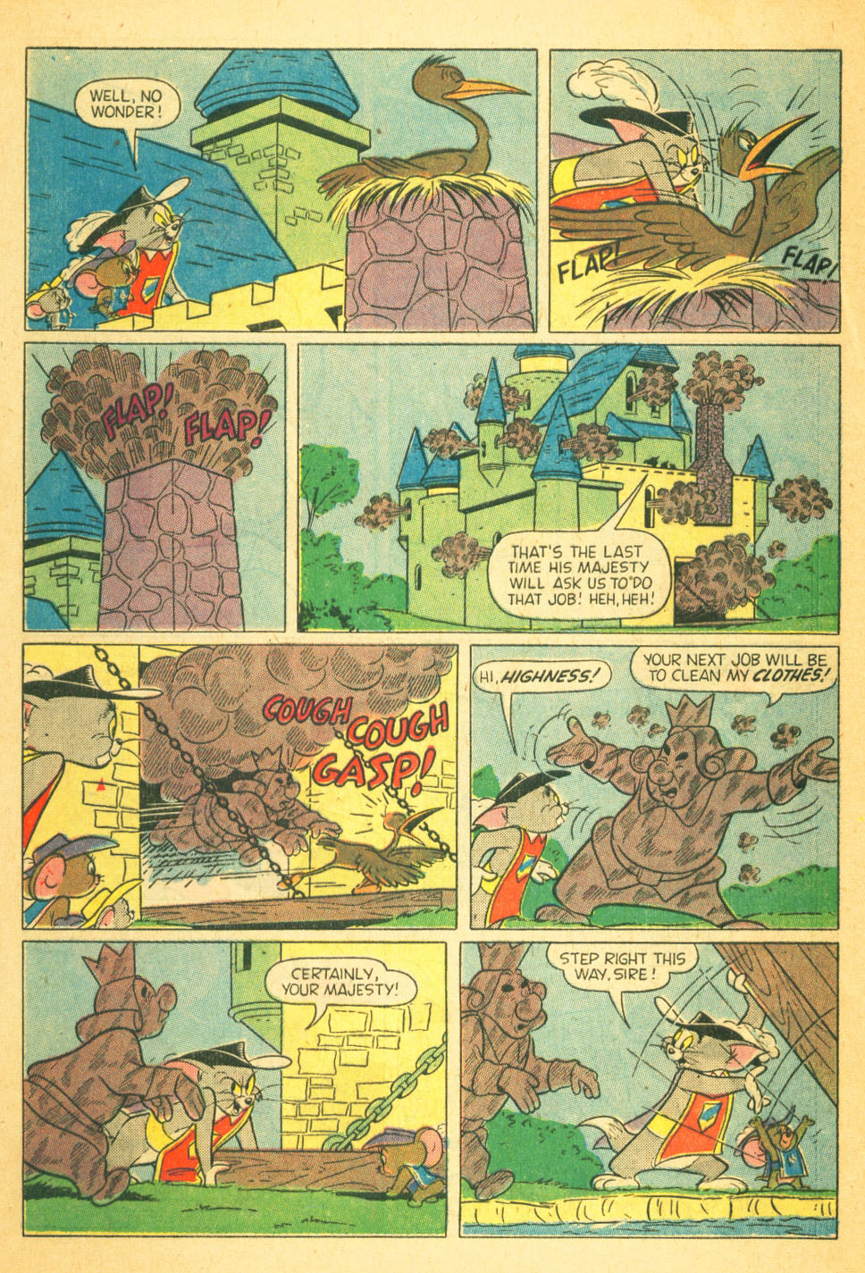 Read online Tom & Jerry Comics comic -  Issue #161 - 32