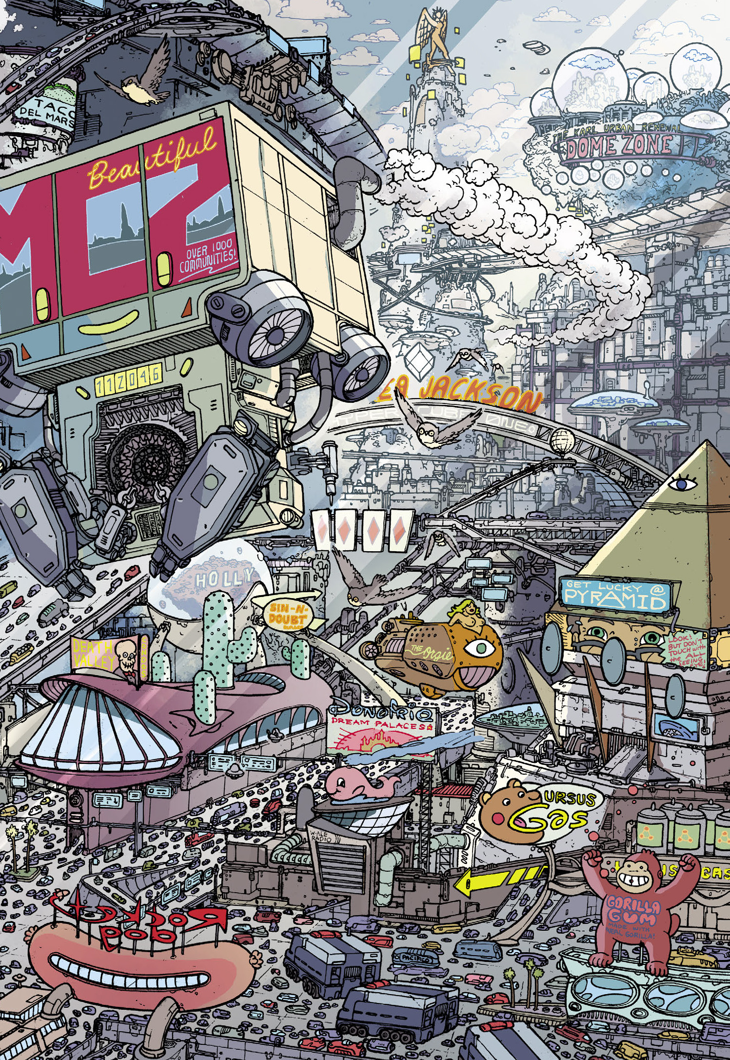 Read online Judge Dredd Megazine (Vol. 5) comic -  Issue #451 - 97