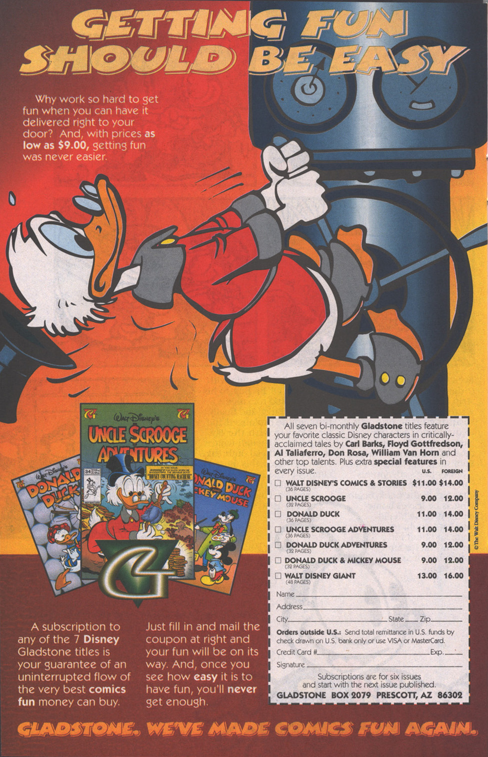 Read online Walt Disney's Comics and Stories comic -  Issue #599 - 19