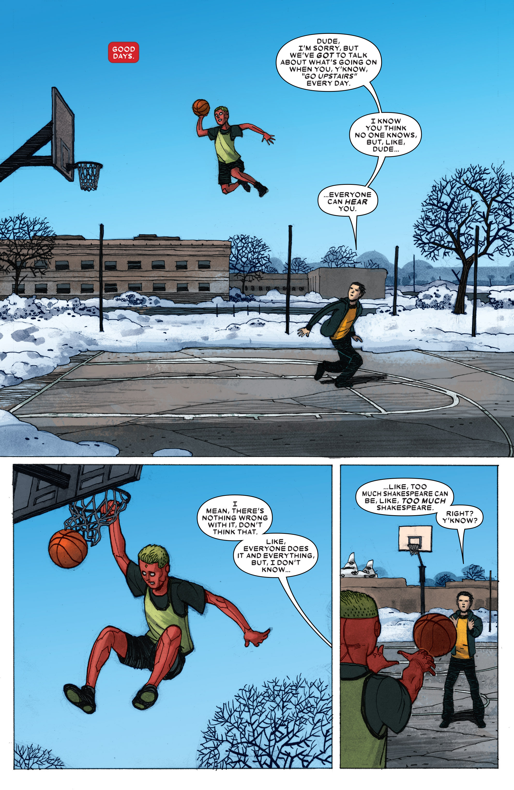 Read online Vision comic -  Issue #8 - 14