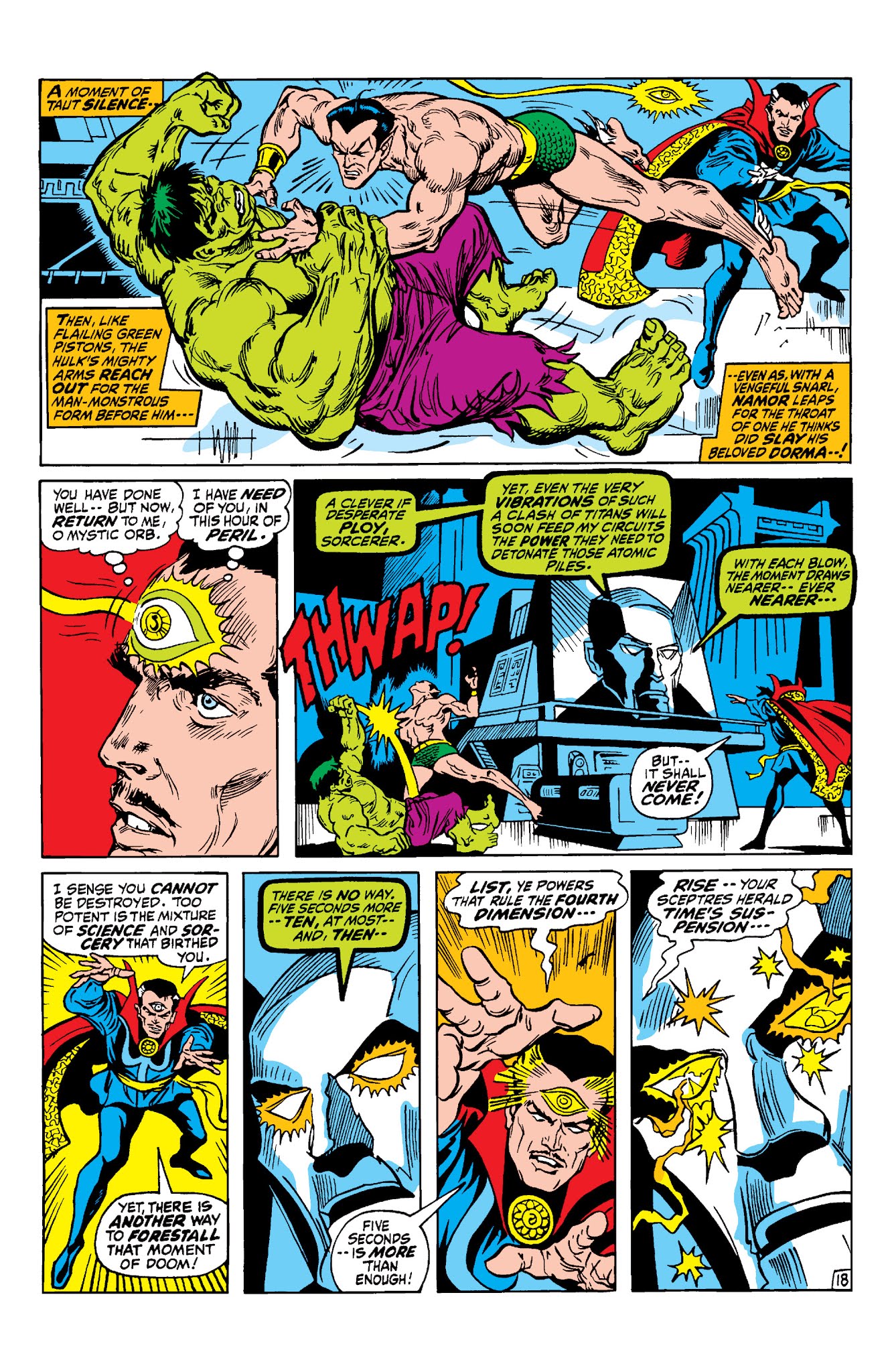 Read online Marvel Masterworks: The Defenders comic -  Issue # TPB 1 (Part 1) - 65