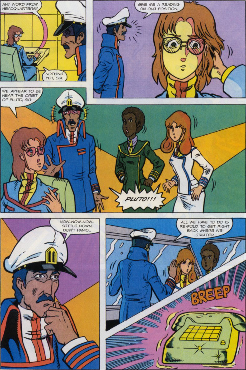 Read online Robotech The Macross Saga comic -  Issue # TPB 1 - 96