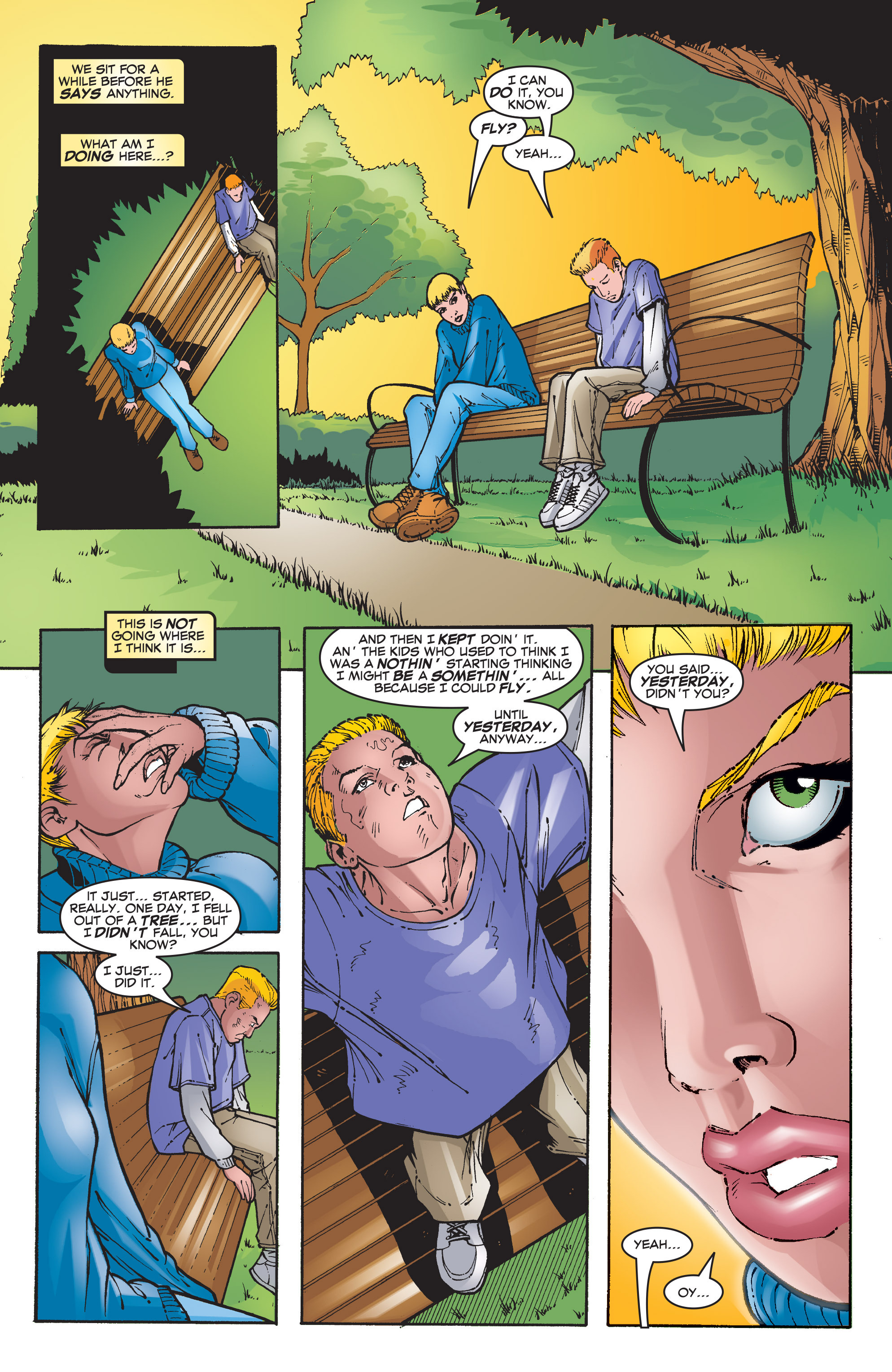 Read online X-Men: Powerless comic -  Issue # TPB - 63