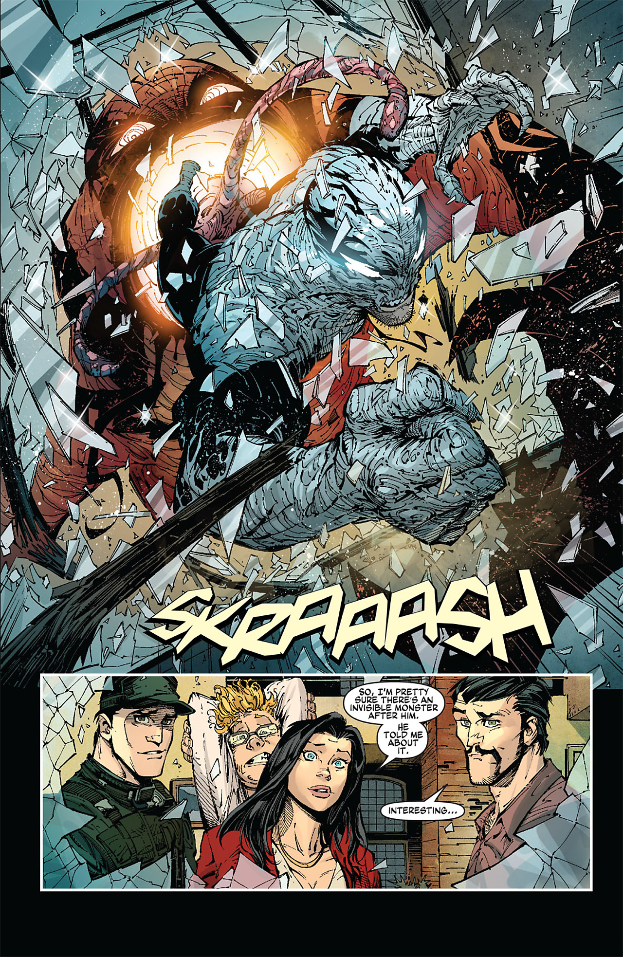 Read online Haunt comic -  Issue #17 - 3