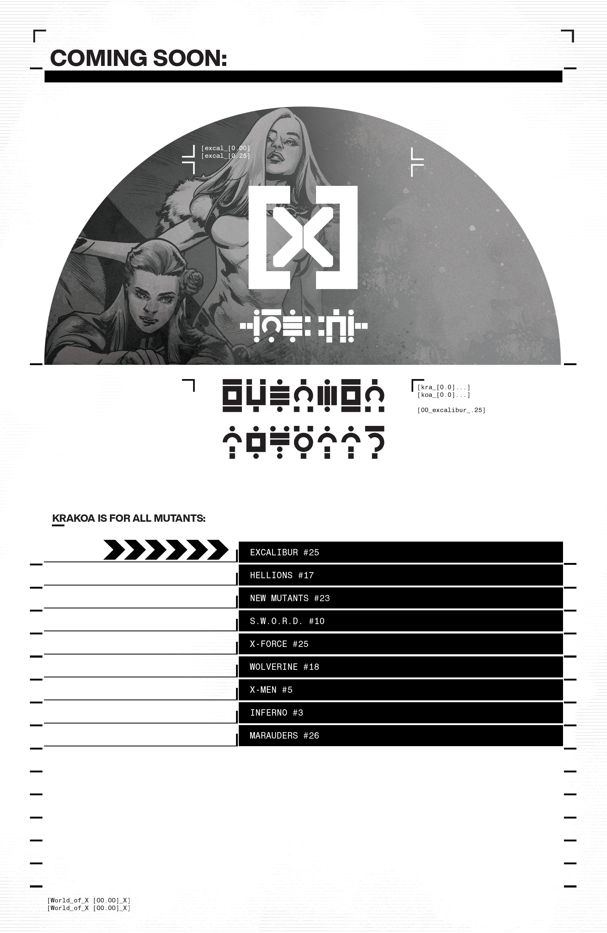 Read online Excalibur (2019) comic -  Issue #25 - 25