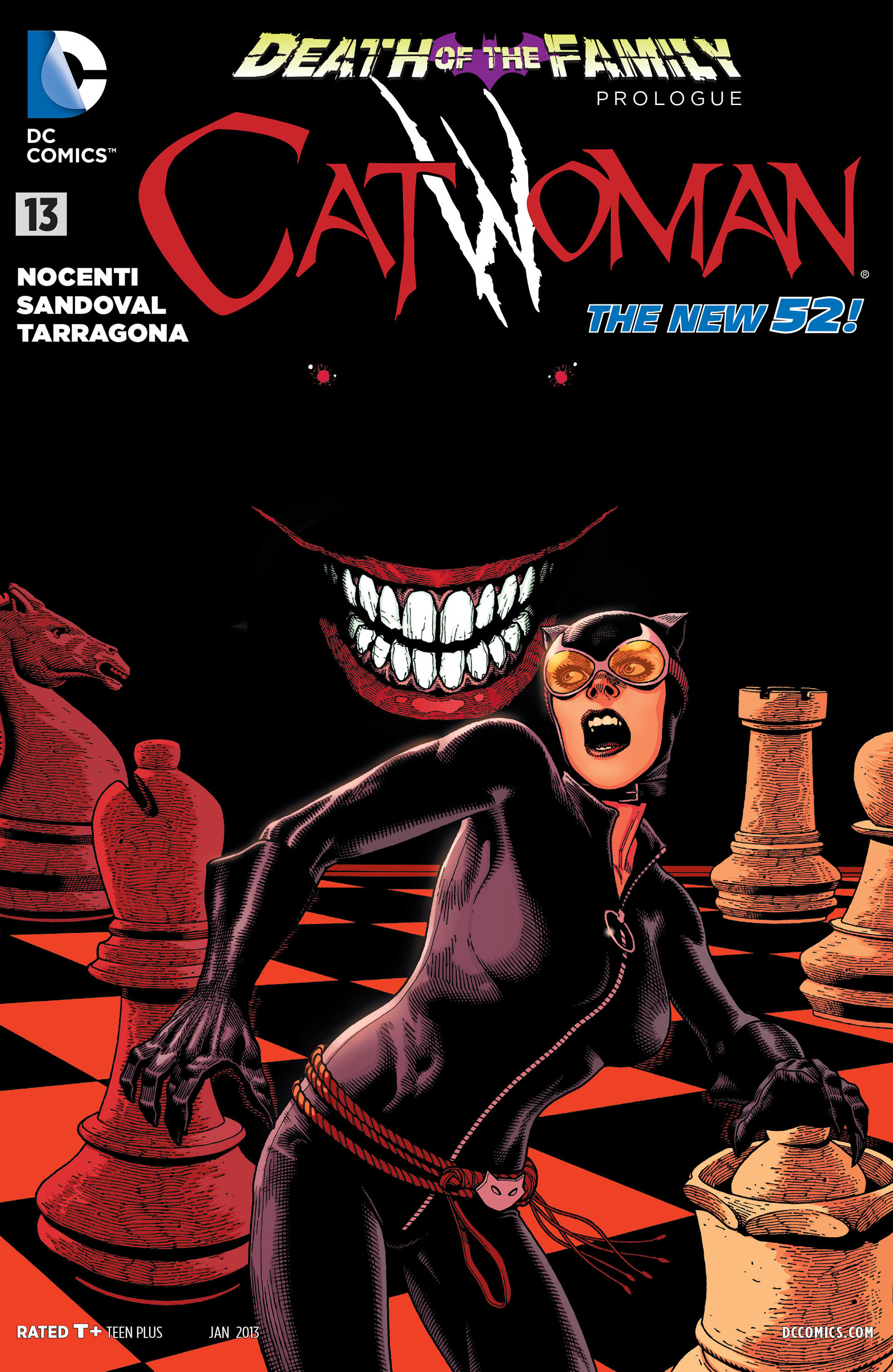 Read online Catwoman (2011) comic -  Issue #13 - 20
