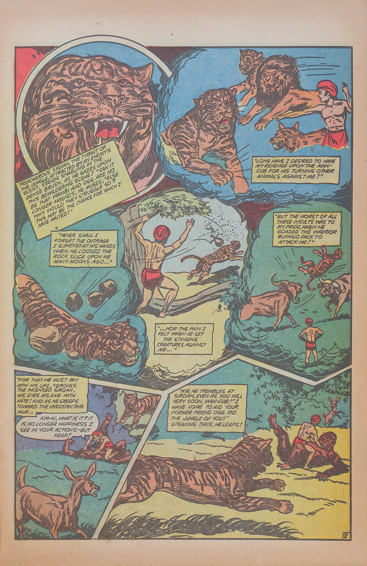 Read online Jungle Comics comic -  Issue #113 - 37