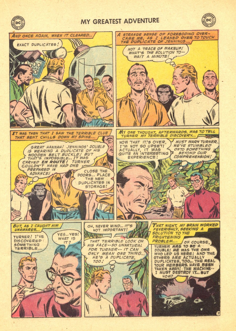 Read online My Greatest Adventure comic -  Issue #20 - 21