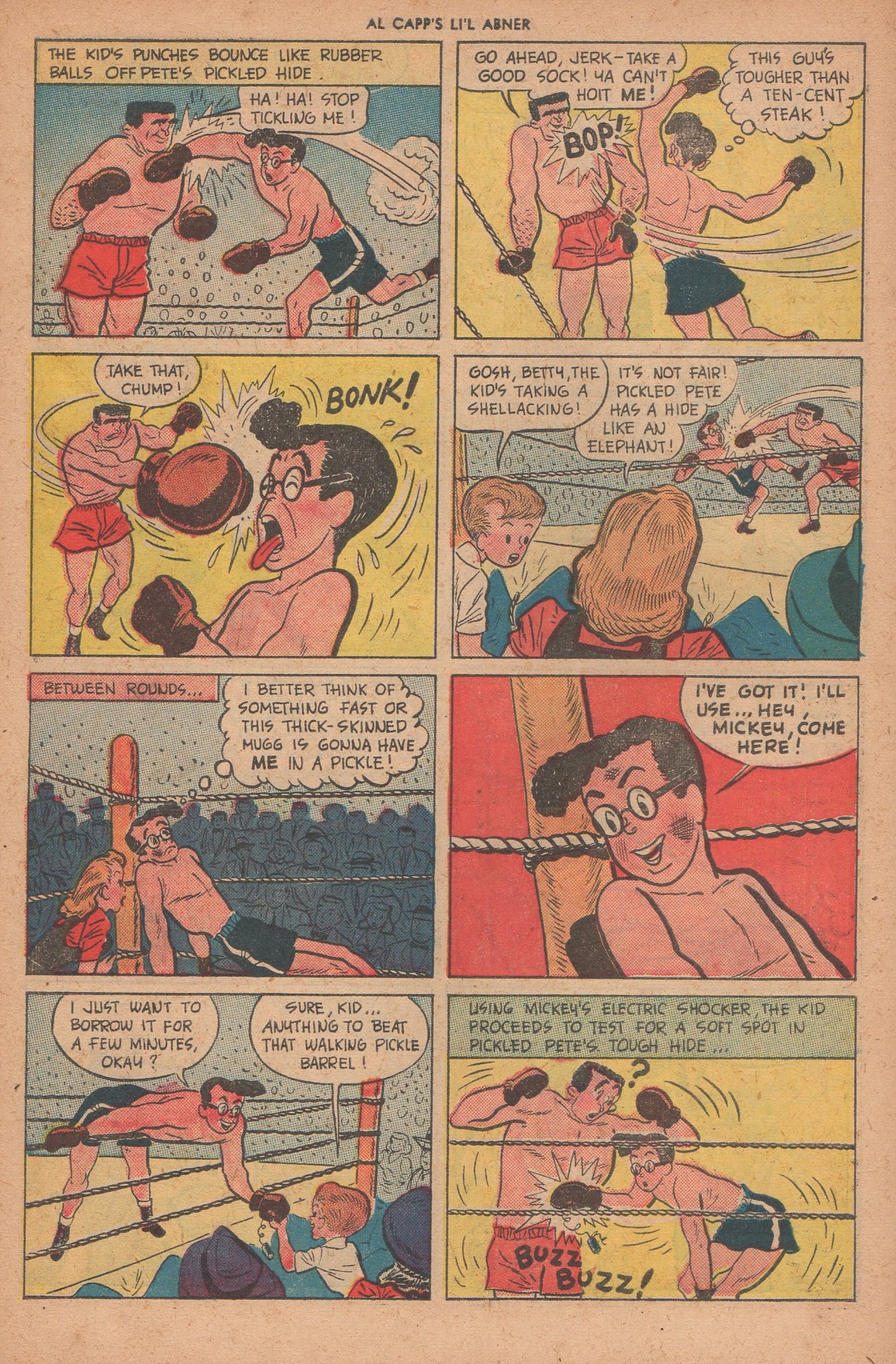 Read online Li'l Abner Comics comic -  Issue #73 - 32