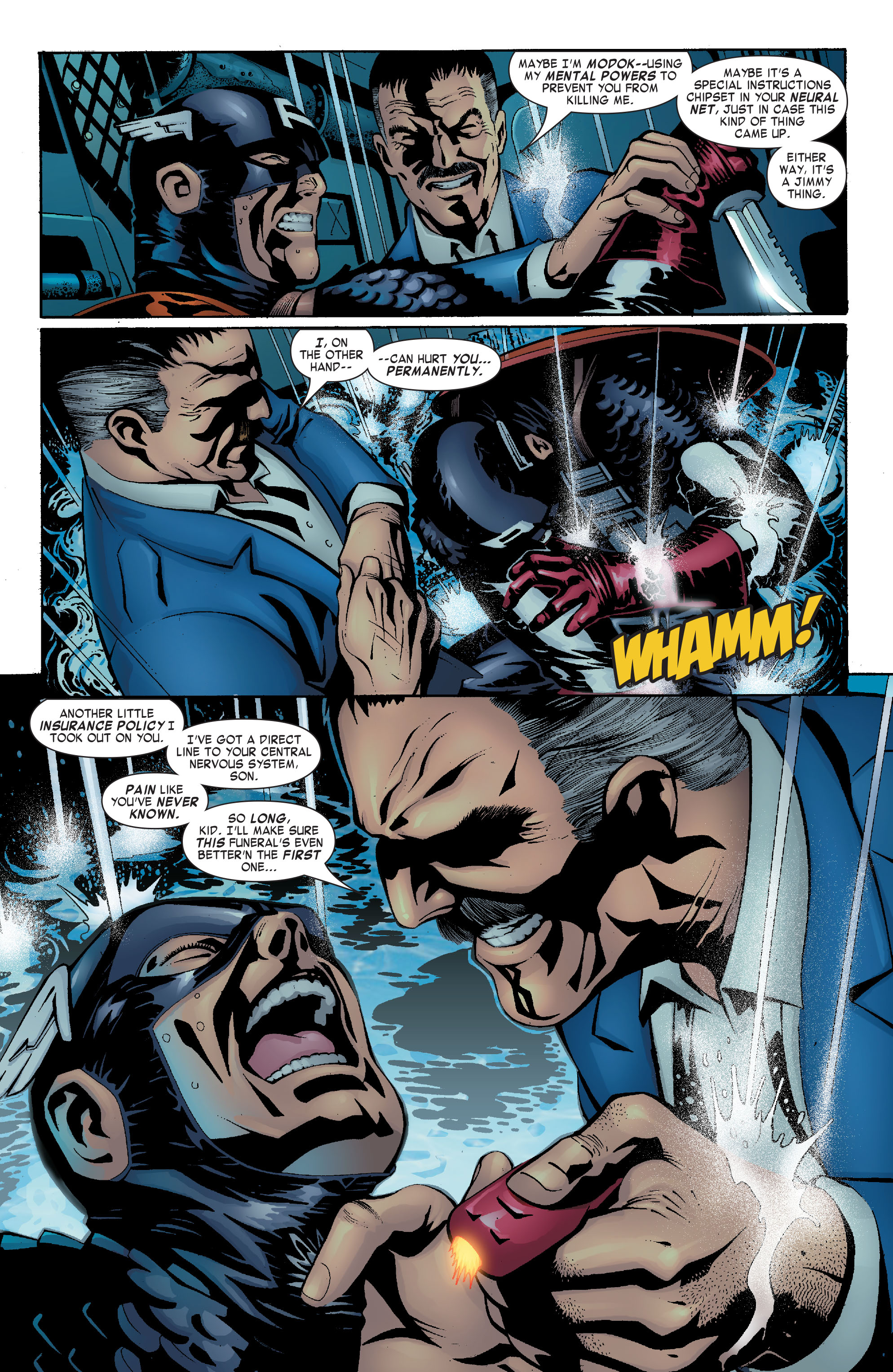 Read online Captain America & the Falcon comic -  Issue #10 - 20