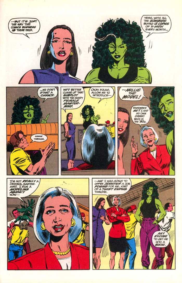 Read online The Sensational She-Hulk comic -  Issue #60 - 21