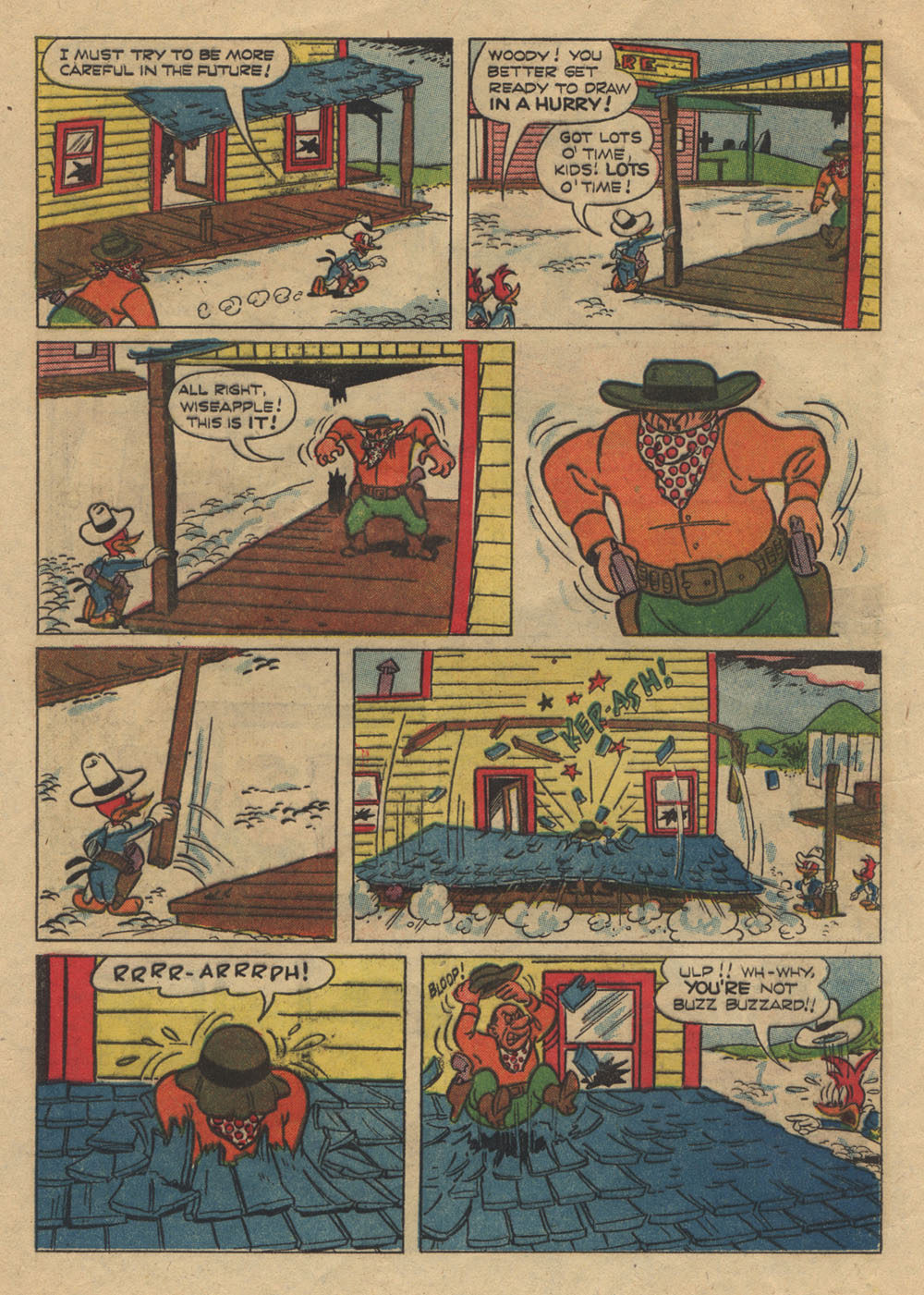 Read online Walter Lantz Woody Woodpecker (1952) comic -  Issue #25 - 8