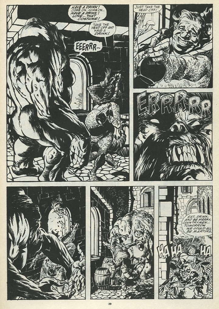 The Savage Sword Of Conan issue 185 - Page 31