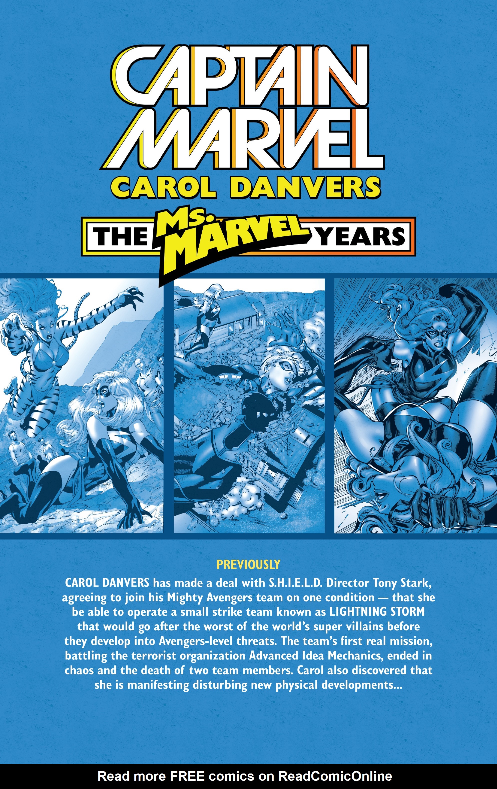 Read online Captain Marvel: Carol Danvers – The Ms. Marvel Years comic -  Issue # TPB 2 (Part 1) - 2