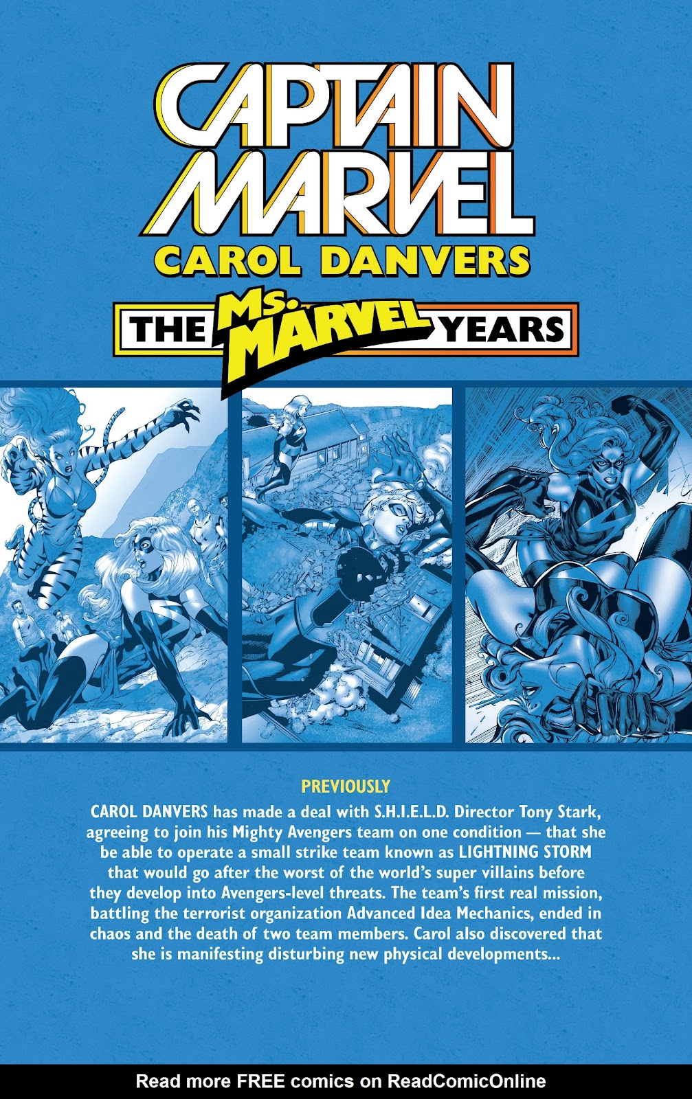 Captain Marvel: Carol Danvers – The Ms. Marvel Years issue TPB 2 (Part 1) - Page 2