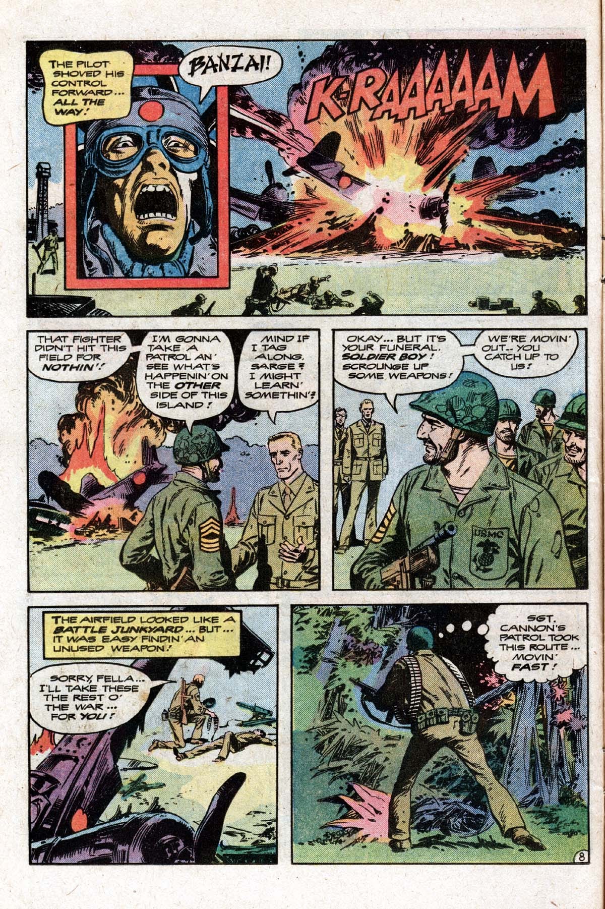 Read online Sgt. Rock comic -  Issue #320 - 11