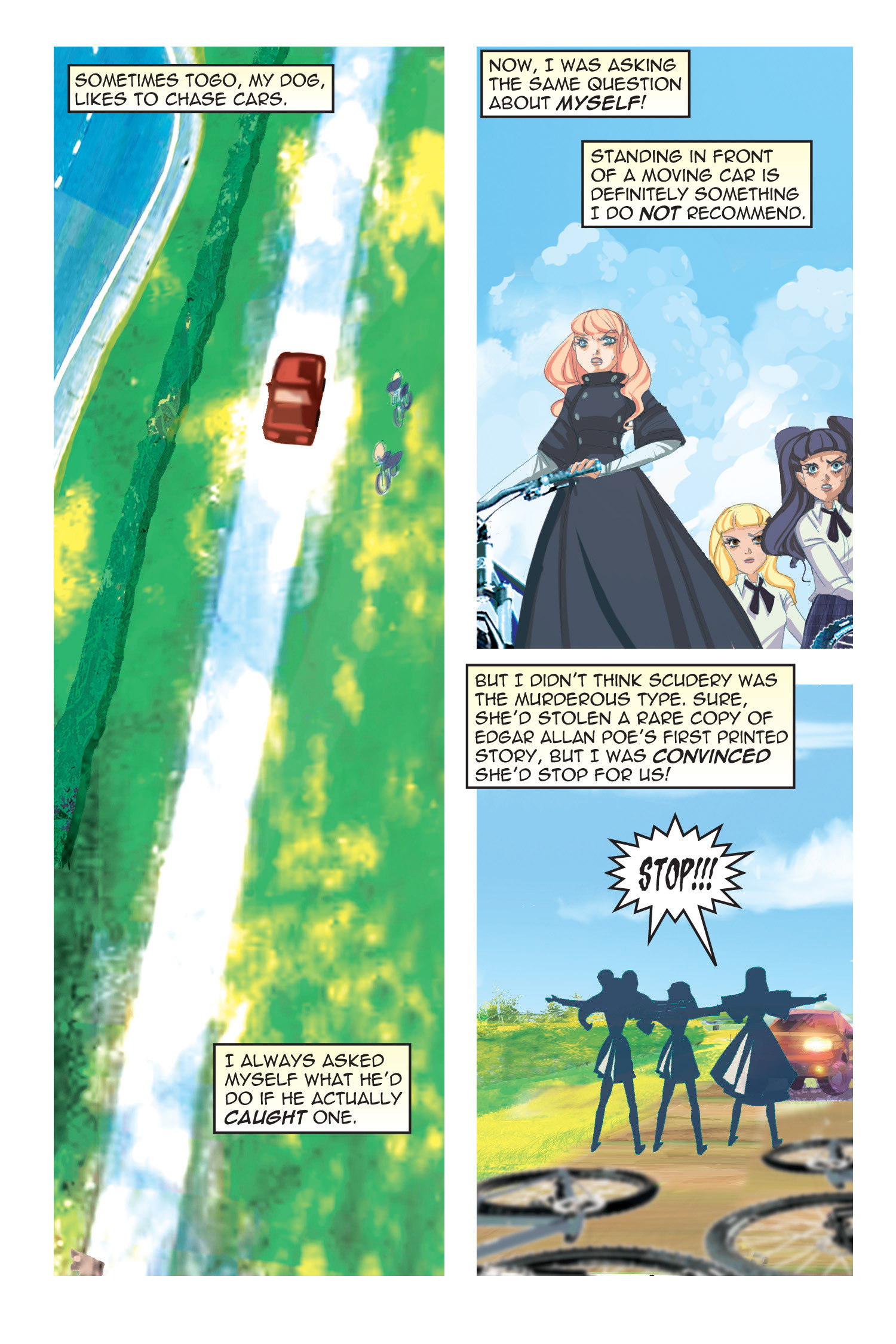 Read online Nancy Drew comic -  Issue #20 - 80