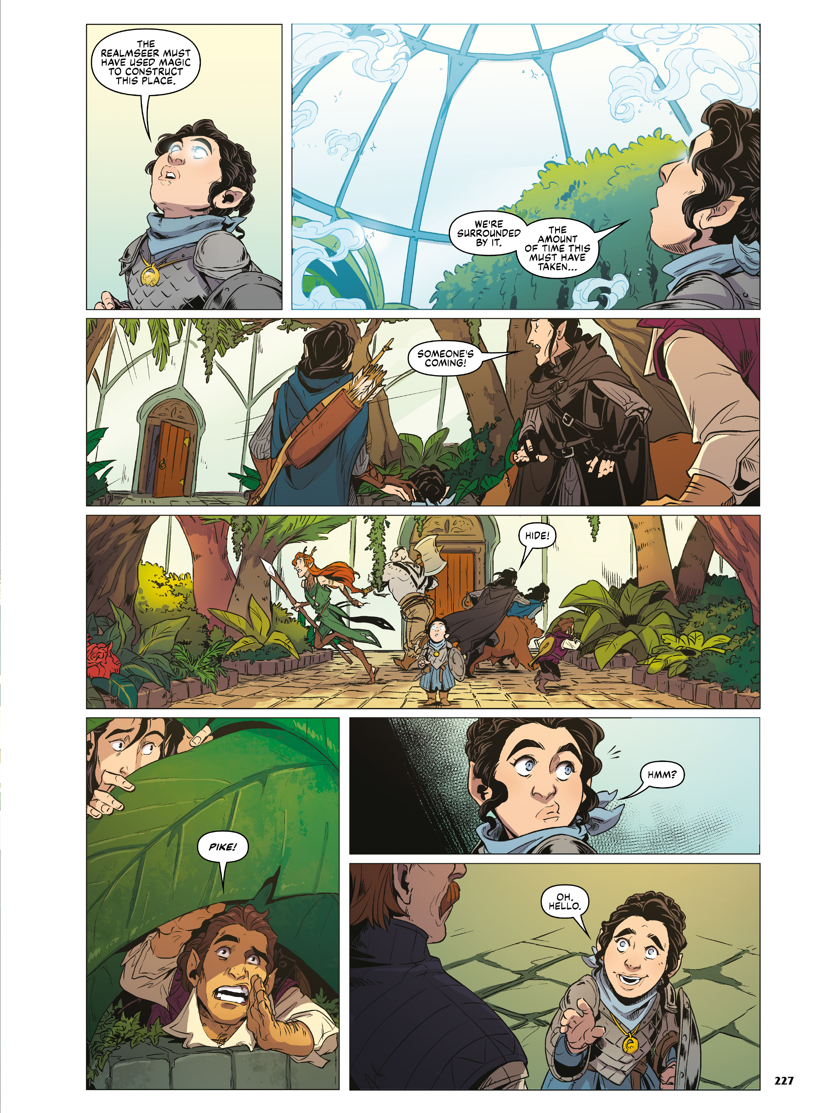 Read online Critical Role Vox Machina Origins comic -  Issue # (2019) _TPB Library Edition (Part 3) - 28