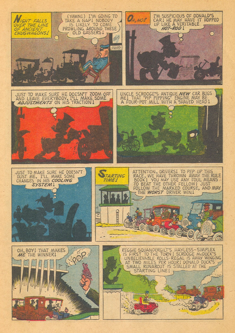 Read online Uncle Scrooge (1953) comic -  Issue #34 - 29