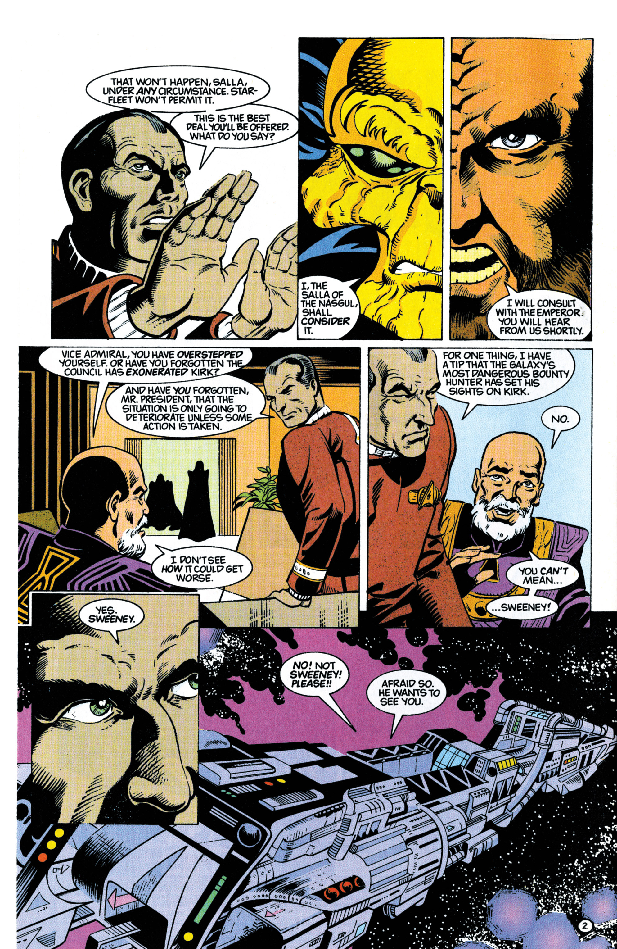 Read online Star Trek Archives comic -  Issue # TPB 5 - 7