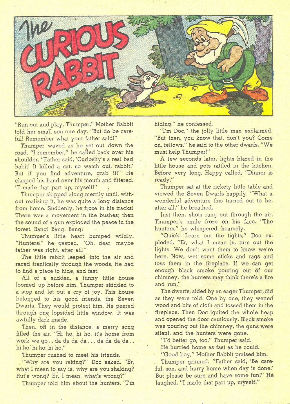 Read online Scamp (1958) comic -  Issue #7 - 24