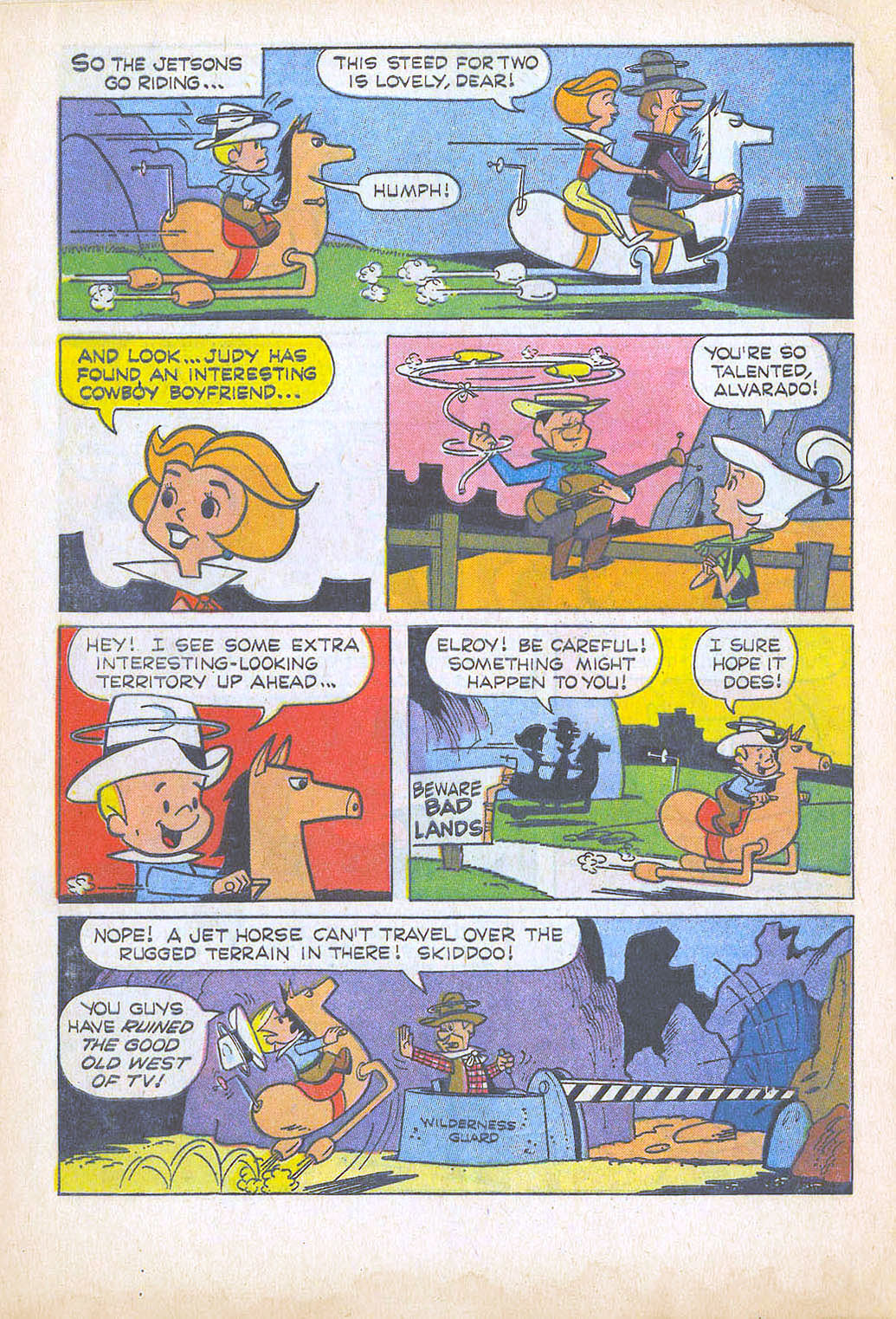 Read online The Jetsons (1963) comic -  Issue #16 - 8