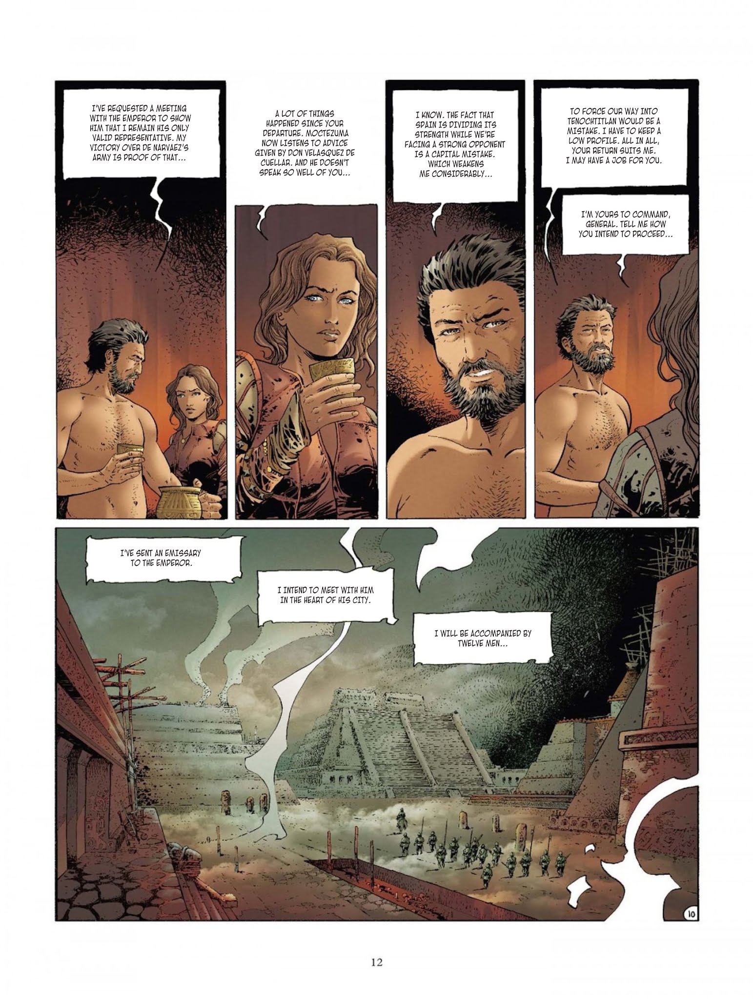 Read online Conquistador comic -  Issue #4 - 15