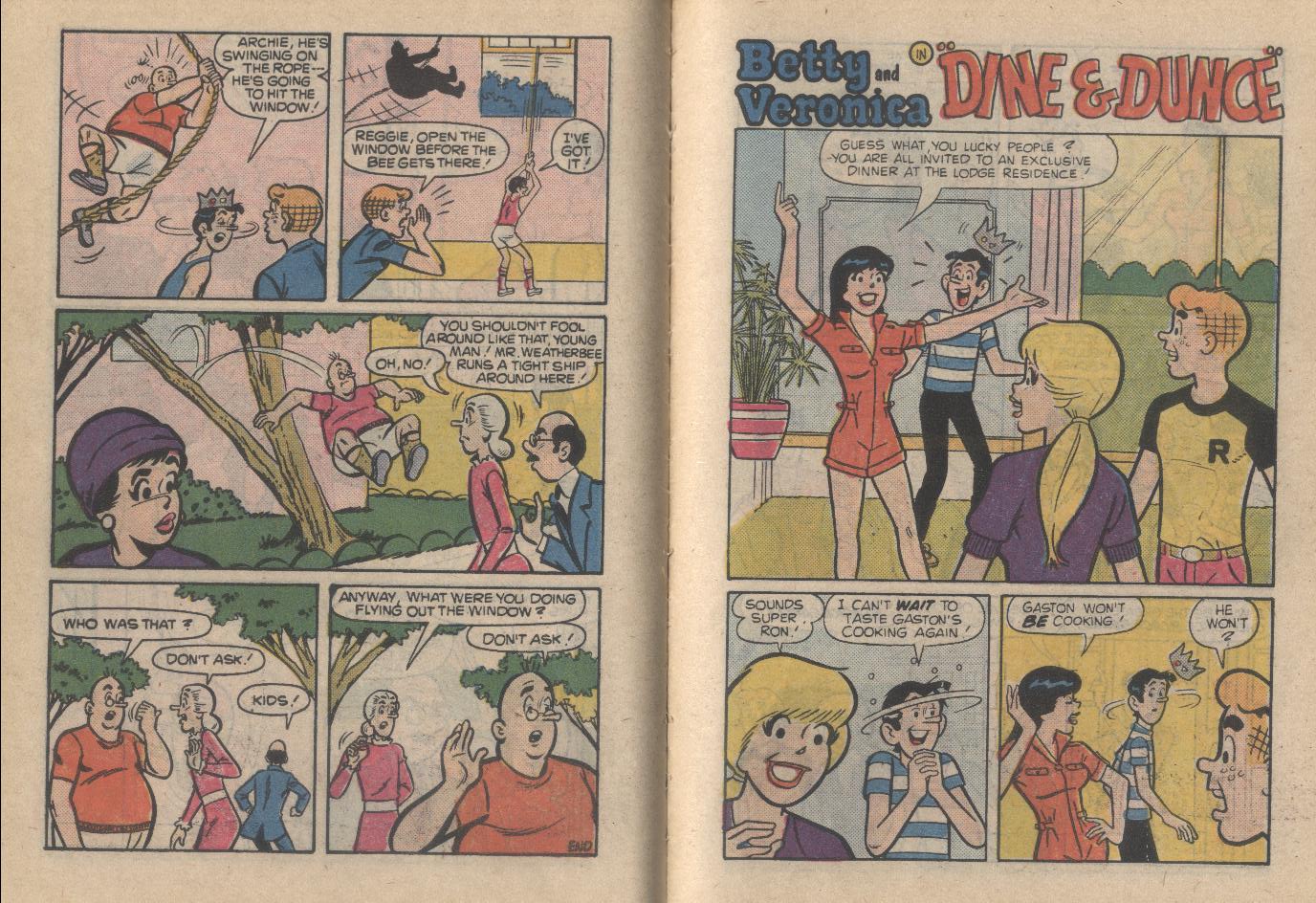 Read online Archie...Archie Andrews, Where Are You? Digest Magazine comic -  Issue #56 - 58