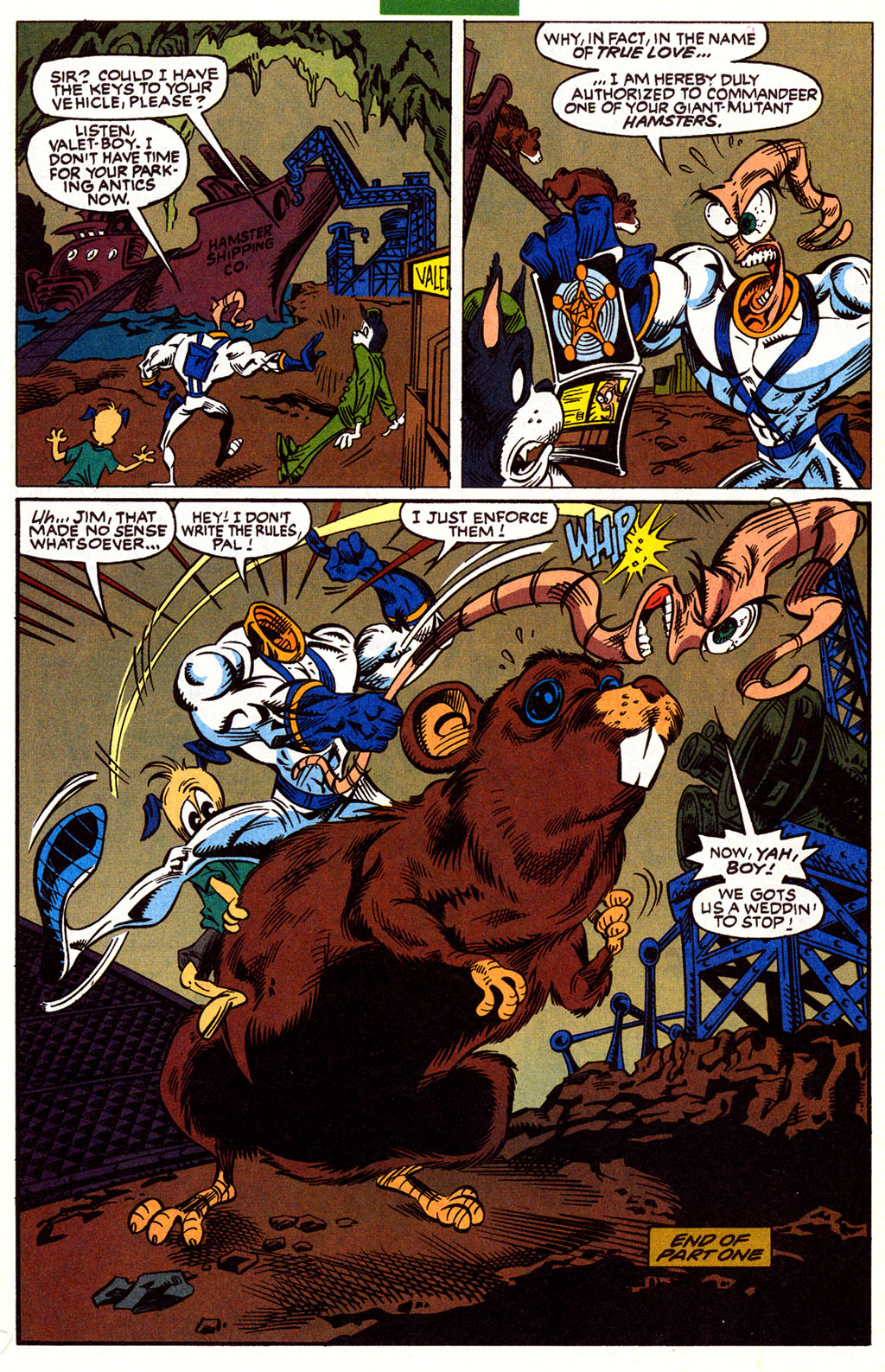 Read online Earthworm Jim comic -  Issue #2 - 13