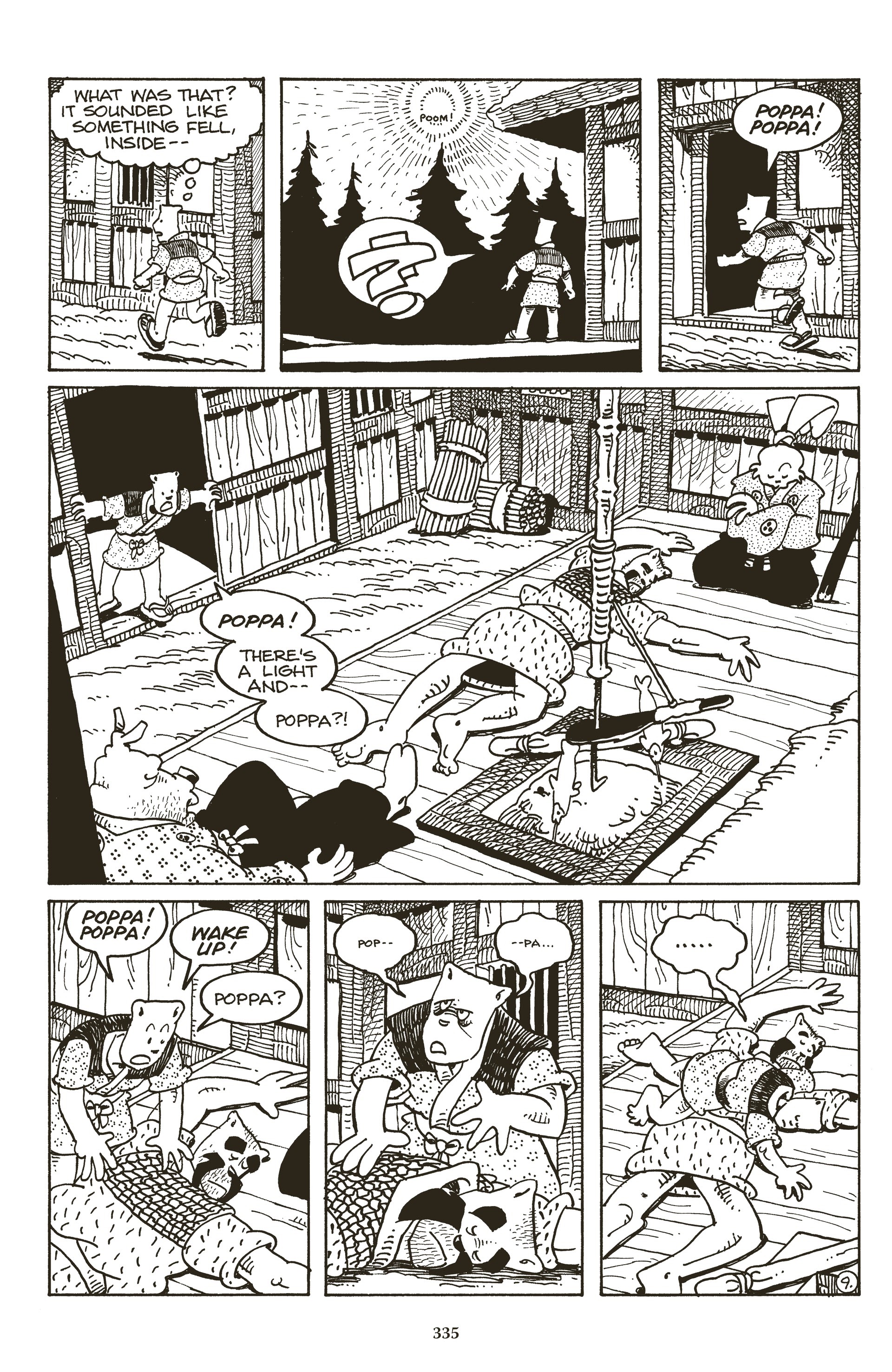 Read online The Usagi Yojimbo Saga (2021) comic -  Issue # TPB 3 (Part 4) - 30