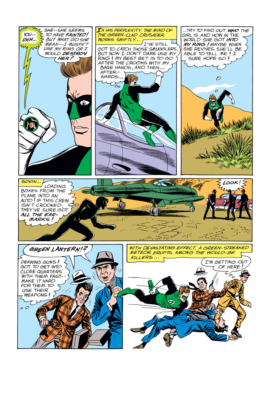 Read online Green Lantern (1960) comic -  Issue #10 - 5