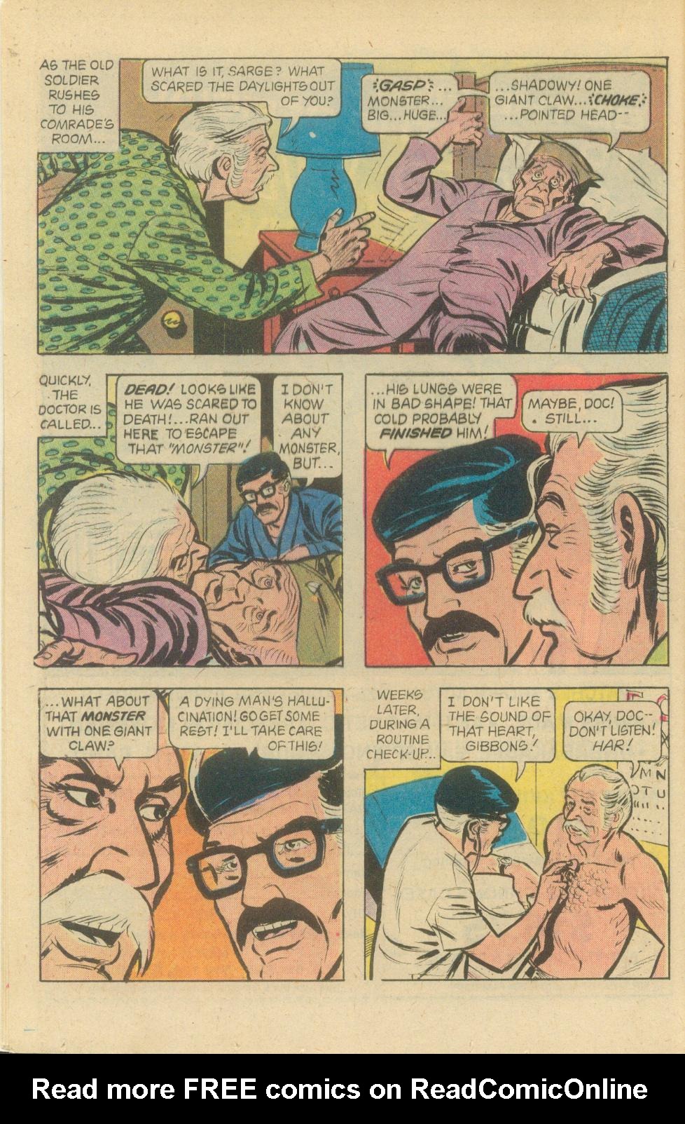 Read online Boris Karloff Tales of Mystery comic -  Issue #87 - 16