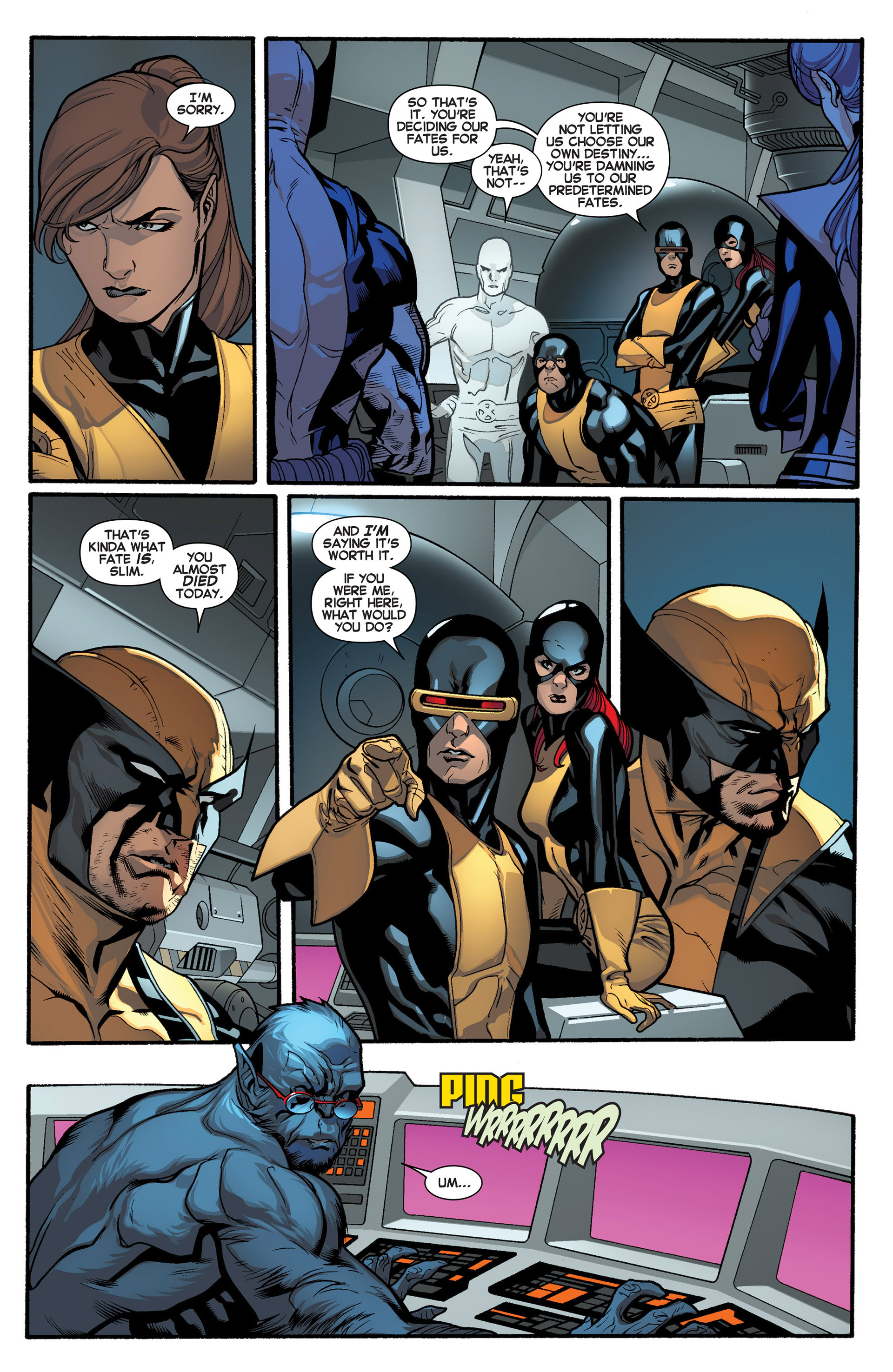 Read online X-Men: Battle of the Atom comic -  Issue #1 - 22