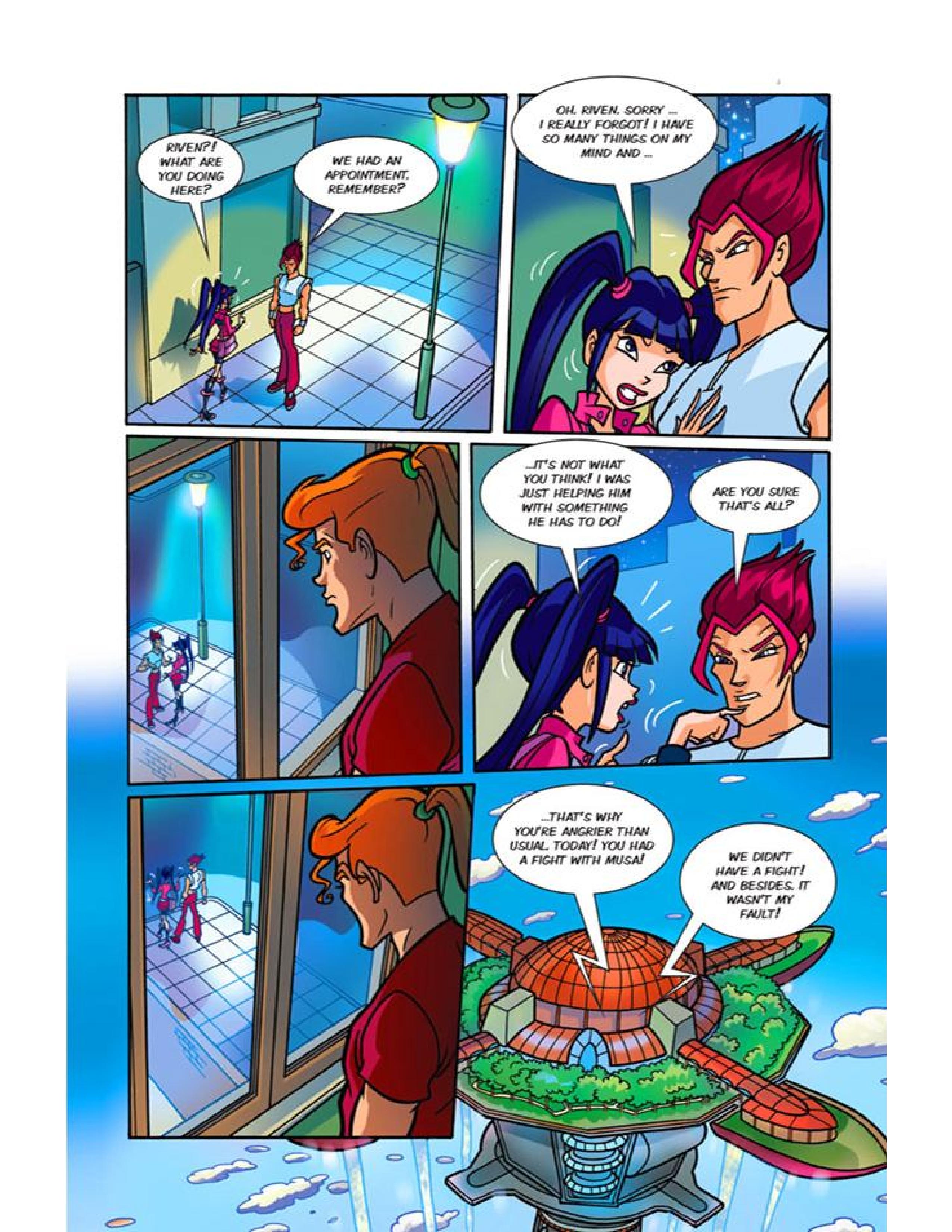 Read online Winx Club Comic comic -  Issue #57 - 17