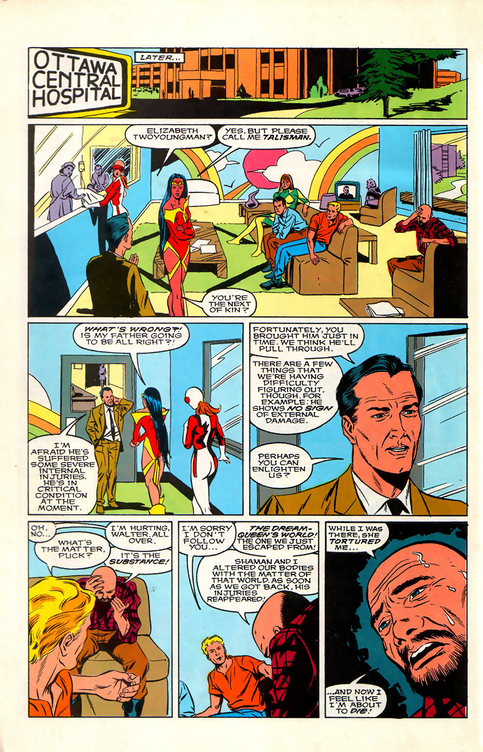 Read online Alpha Flight (1983) comic -  Issue #76 - 8