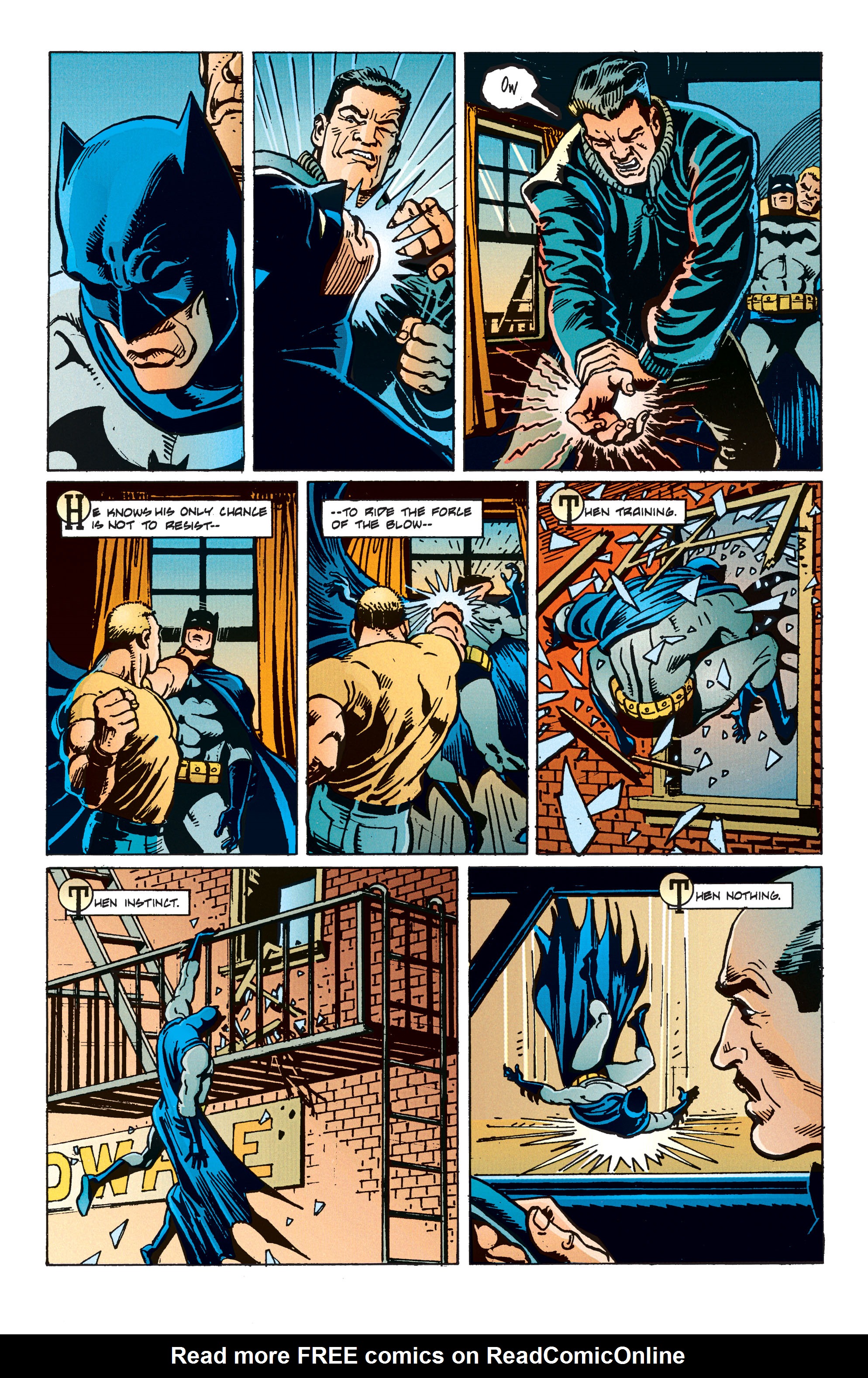 Read online Batman: Legends of the Dark Knight comic -  Issue #16 - 21